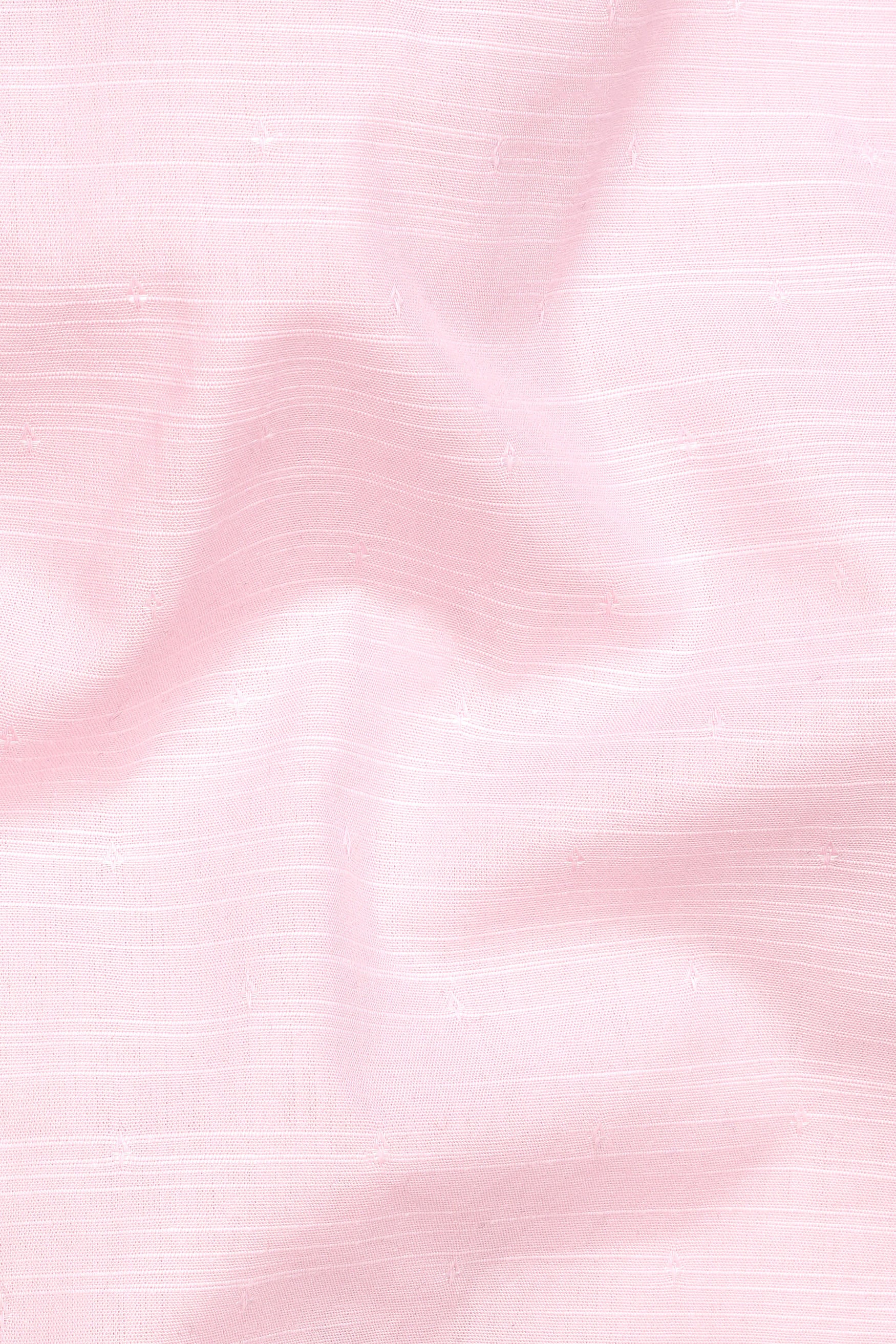 Cosmos Pink Dobby Textured Giza Cotton Shorts SR352-28, SR352-30, SR352-32, SR352-34, SR352-36, SR352-38, SR352-40, SR352-42, SR352-44