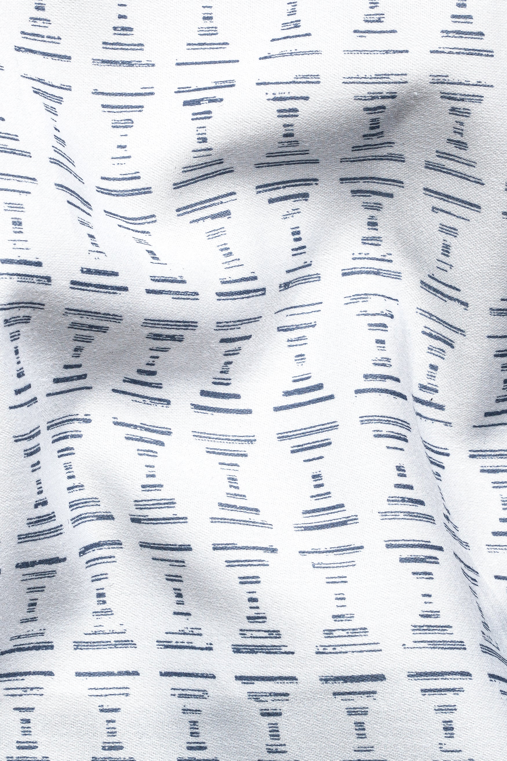 Bright White with Raven Gray Printed Subtle Sheen Super Soft Premium Cotton Shorts SR364-28, SR364-30, SR364-32, SR364-34, SR364-36, SR364-38, SR364-40, SR364-42, SR364-44