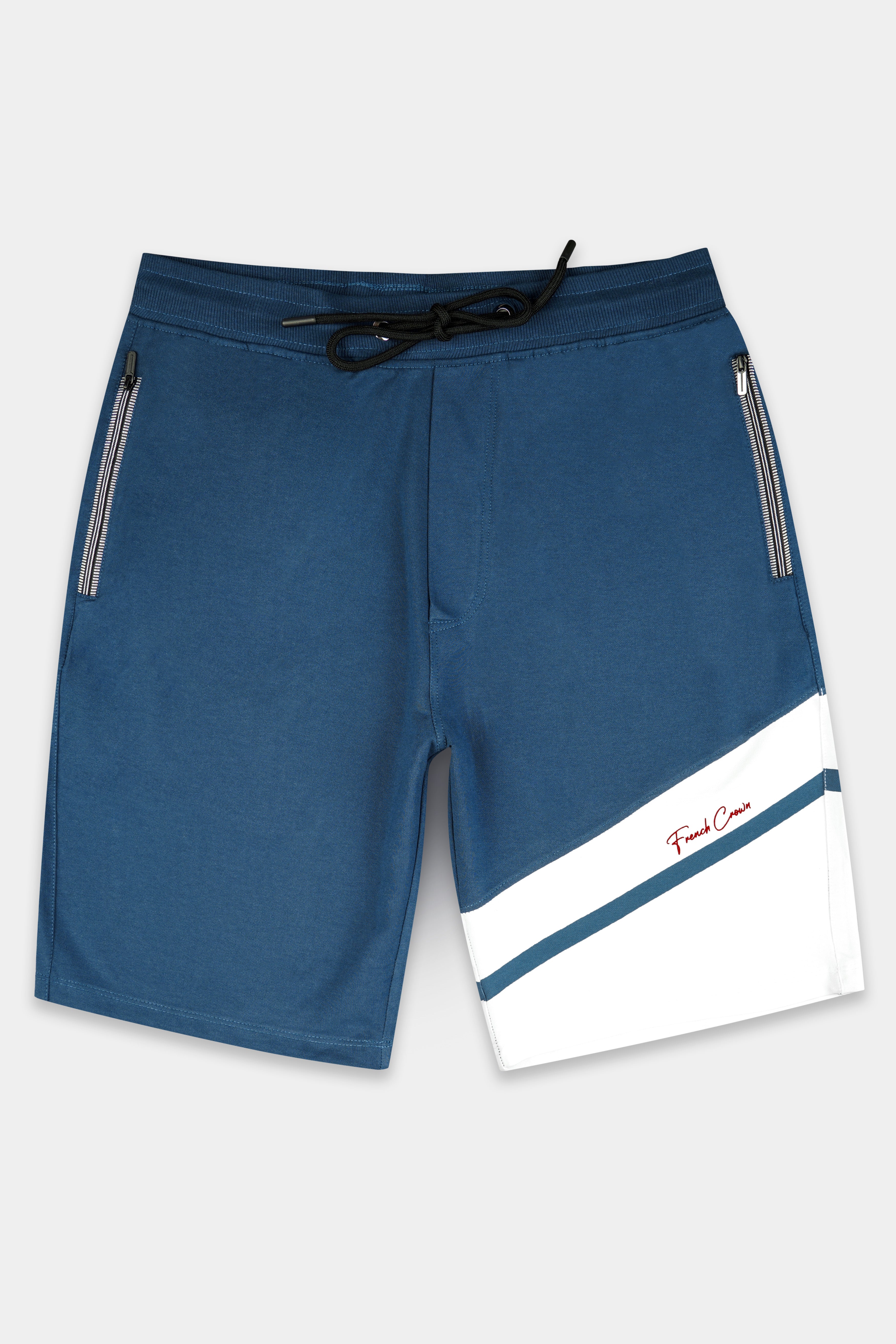Bayoux Blue Super oft Premium Cotton Short