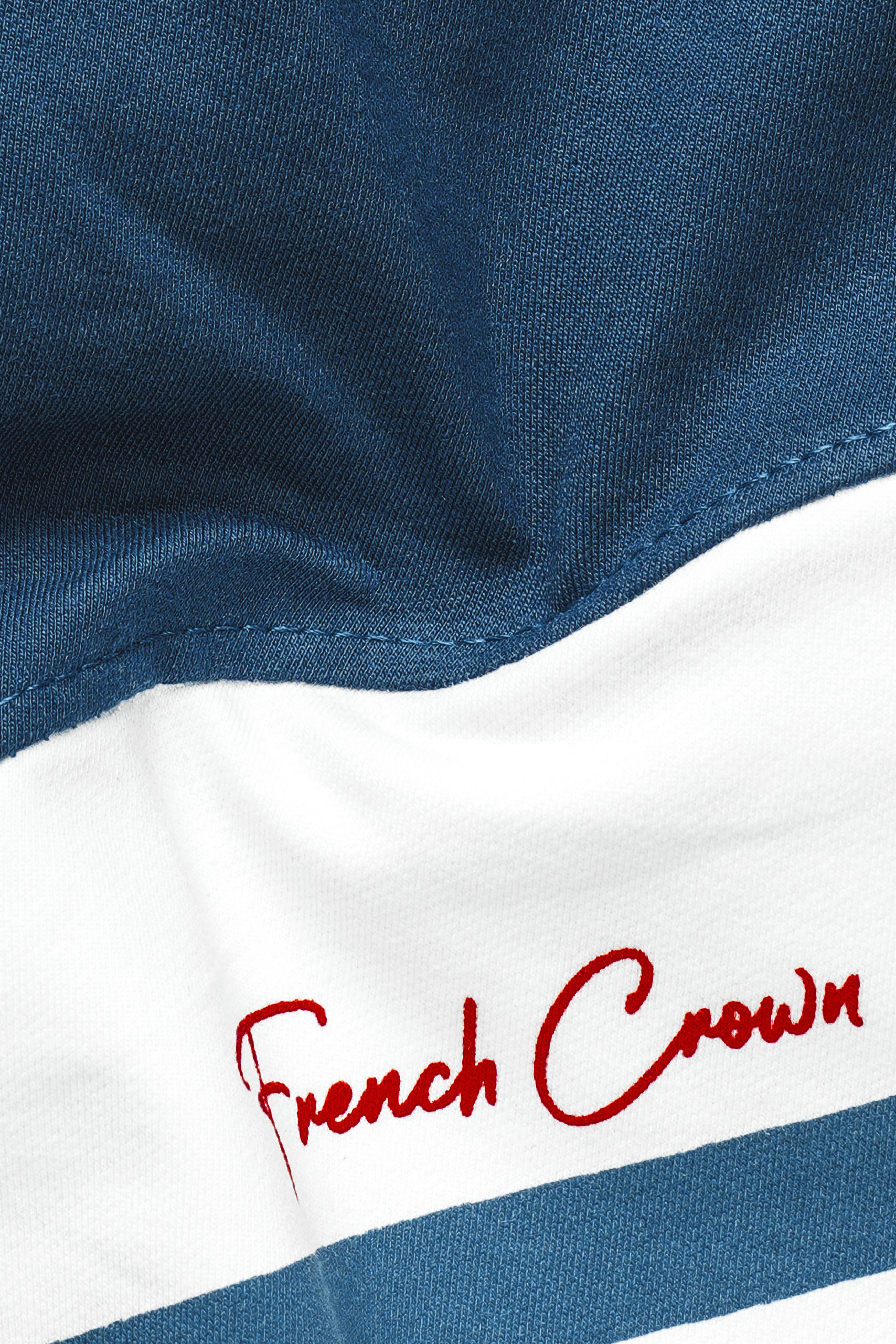 Bayoux Blue Super oft Premium Cotton Short