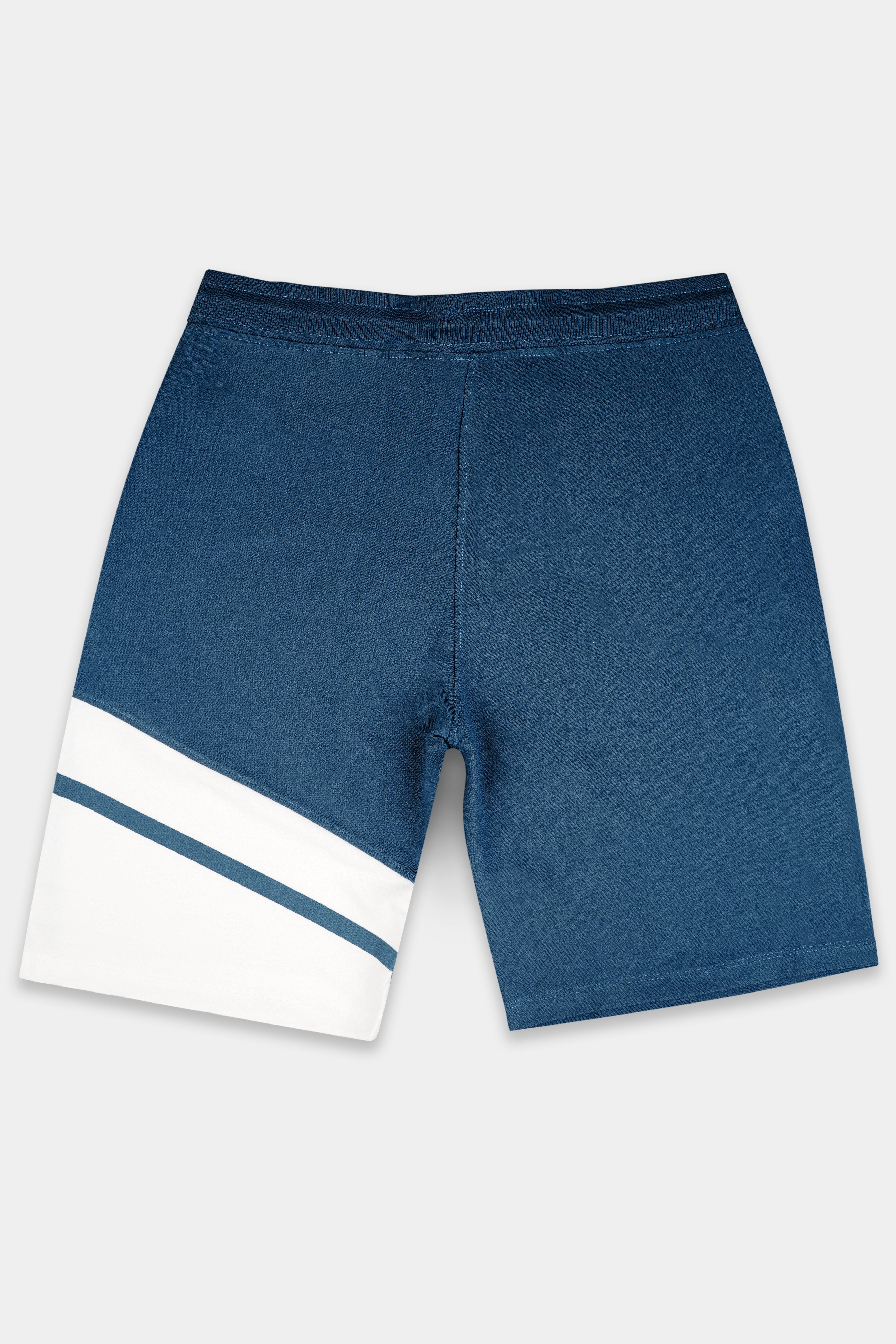 Bayoux Blue Super oft Premium Cotton Short