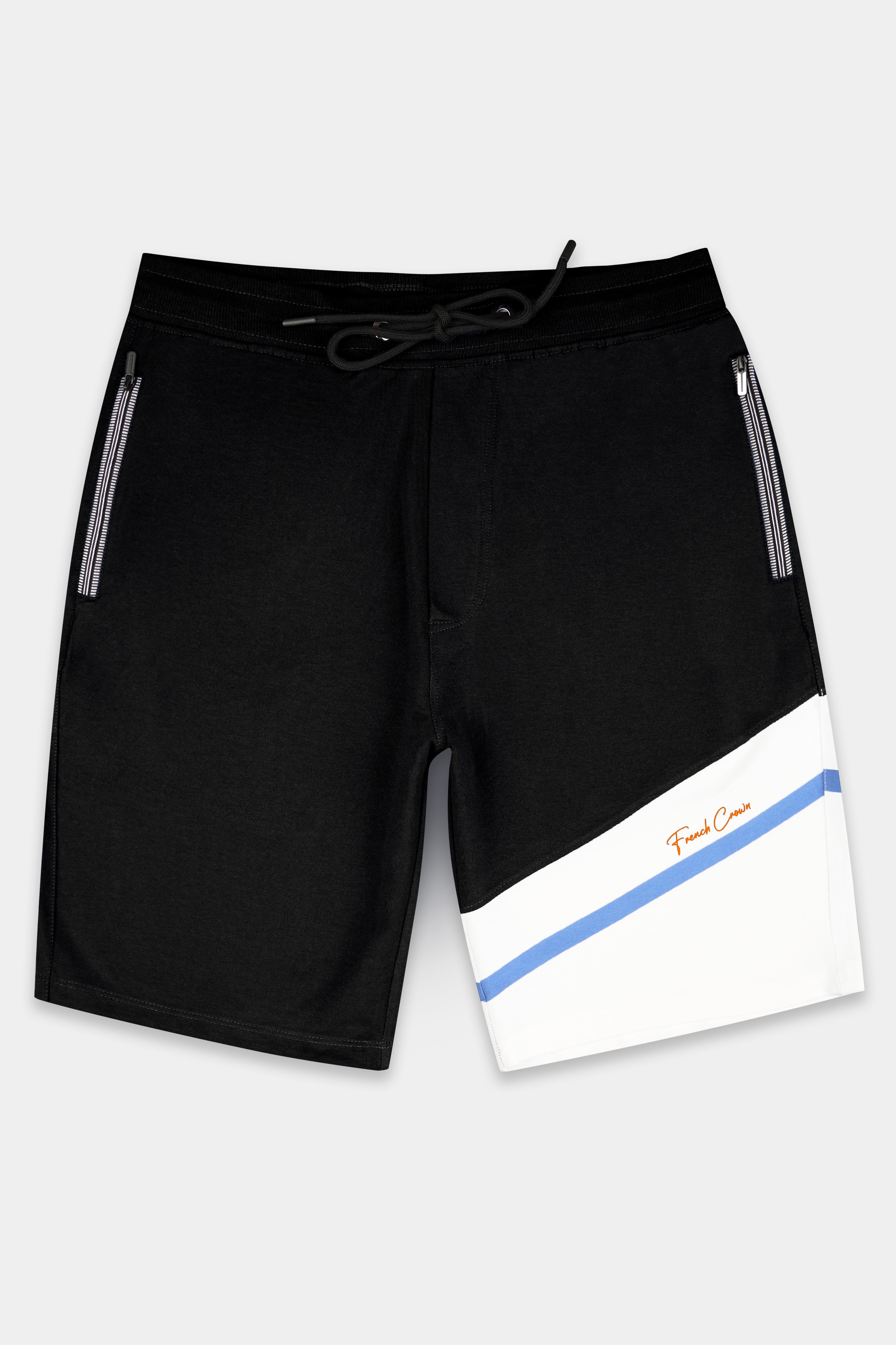 Jade Black Super Soft Premium Cotton Short