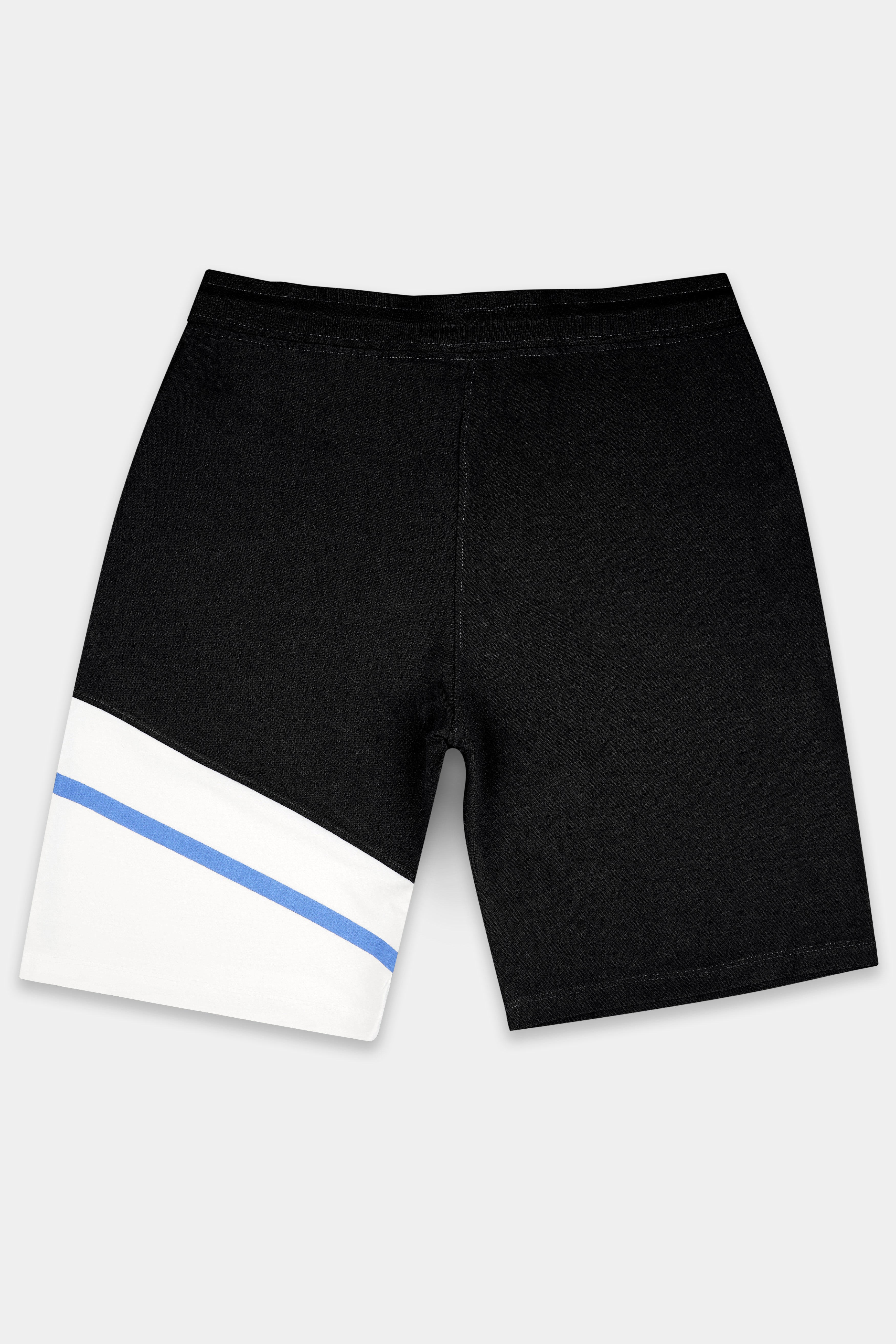 Jade Black Super Soft Premium Cotton Short