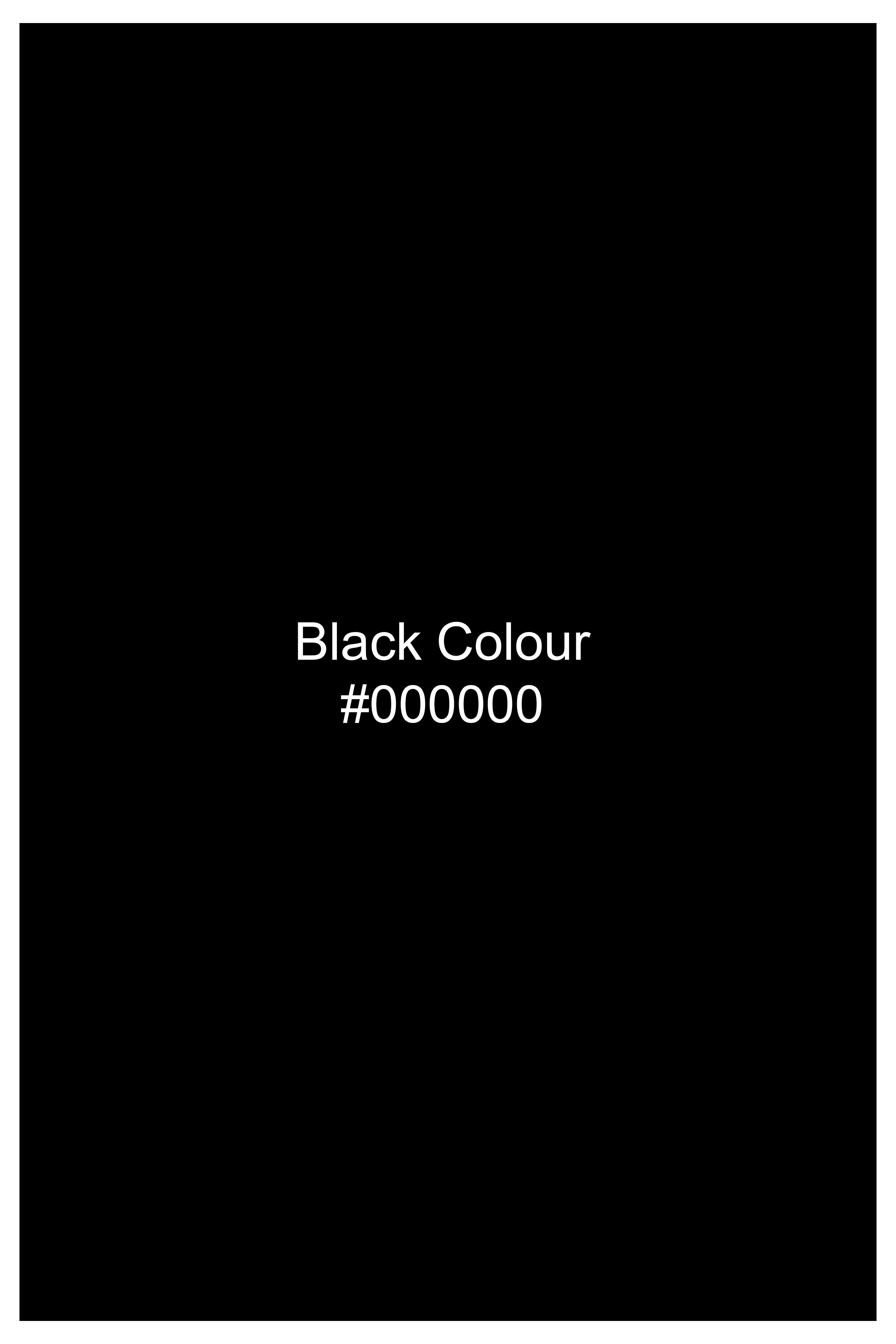 Jade Black Super Soft Premium Cotton Short