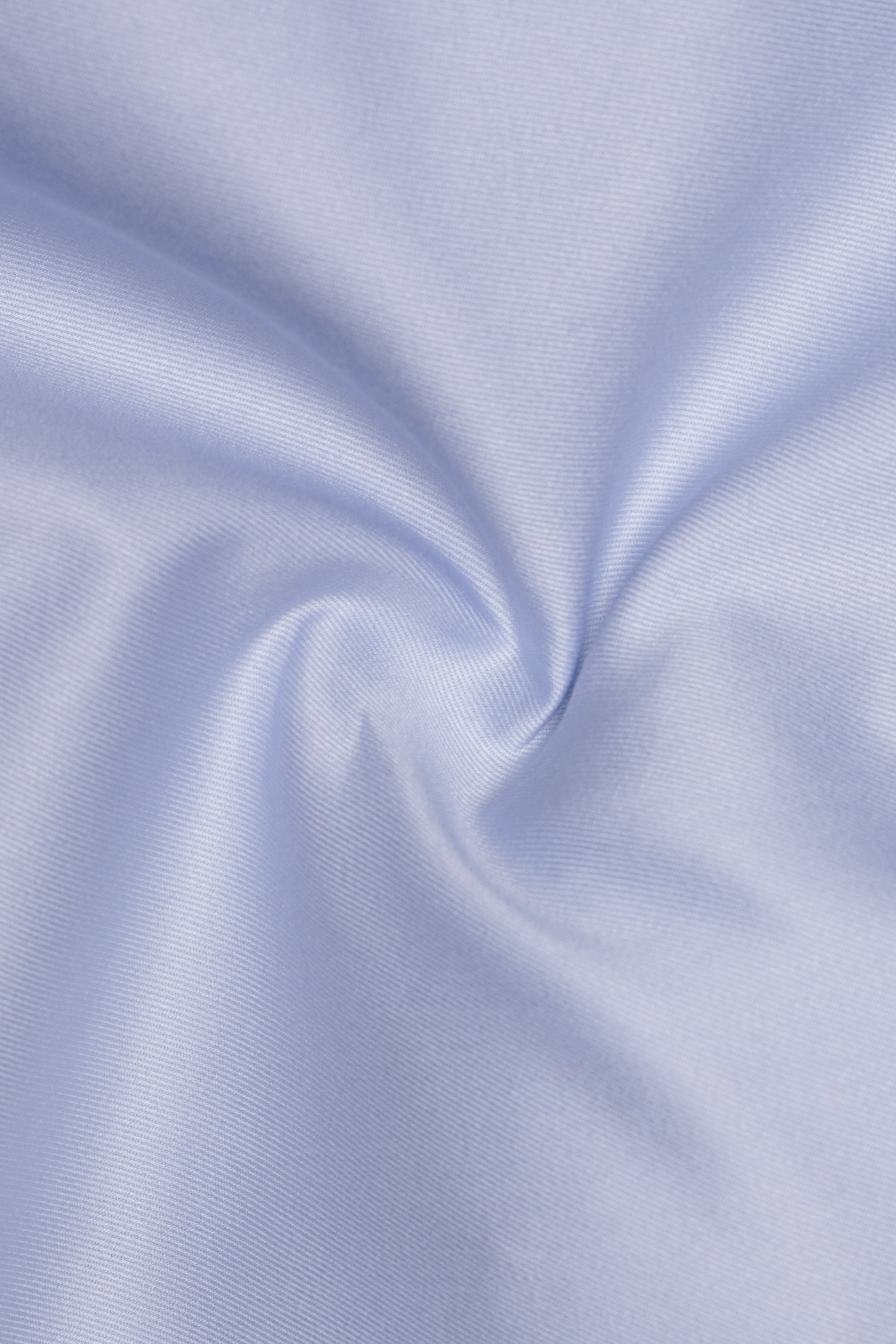 Logan Blue Solid Twill Super Soft Premium Cotton Shorts