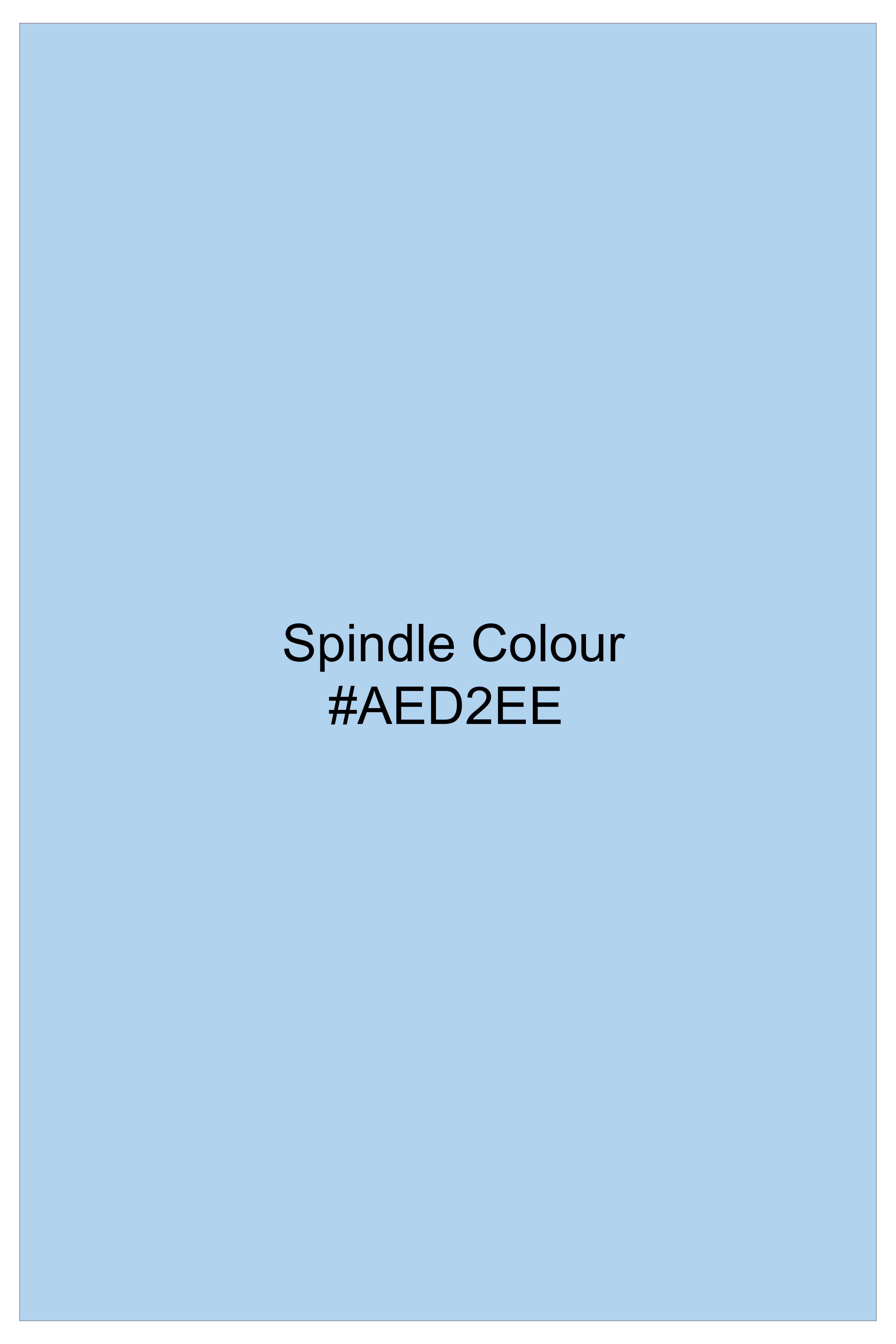 Strivio-Spindle Blue horizontal striped Chambray Premium Cotton Shorts