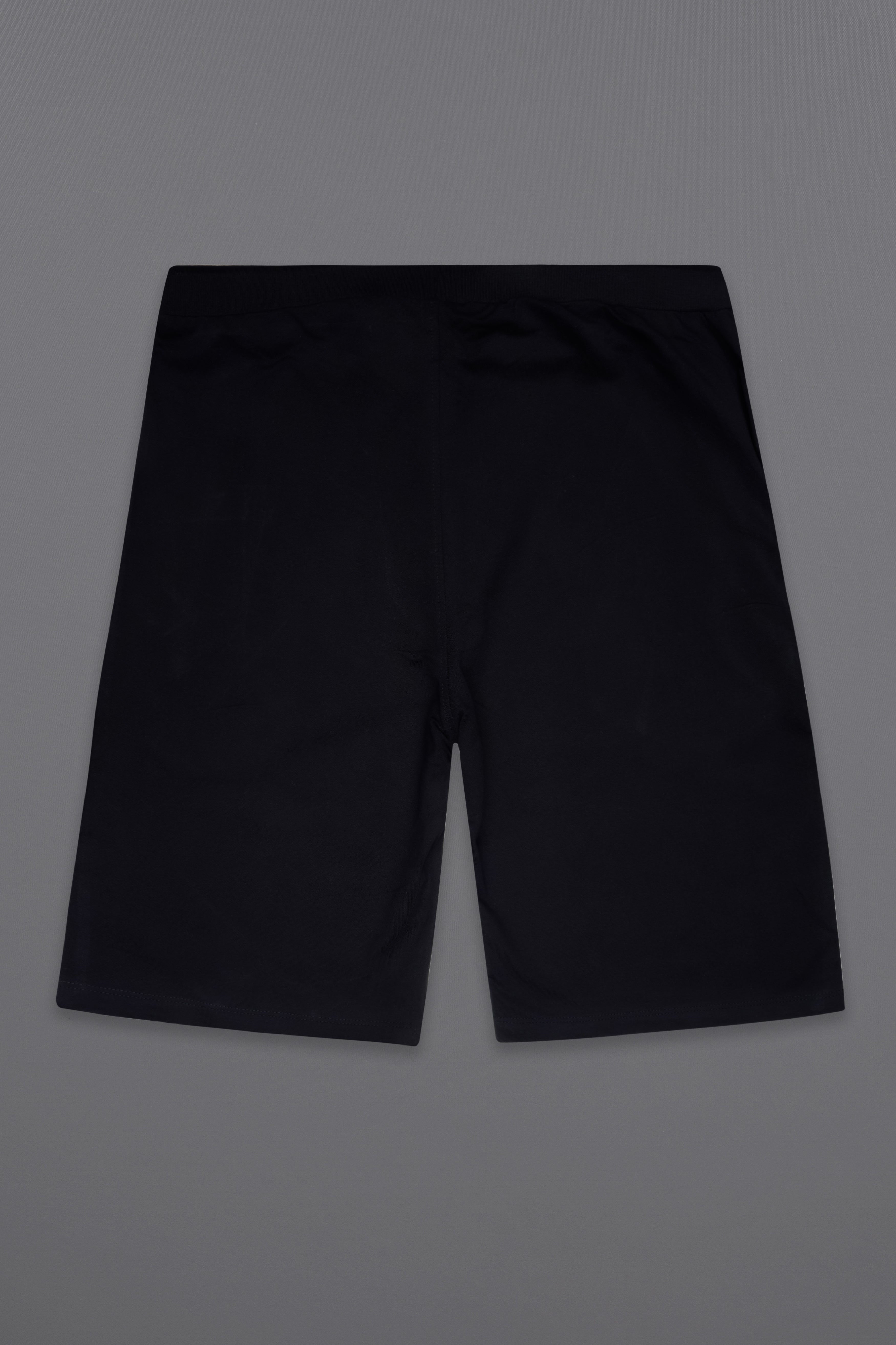 Jade Black And Tamarind Maroon Super Soft Premium Cotton Shorts