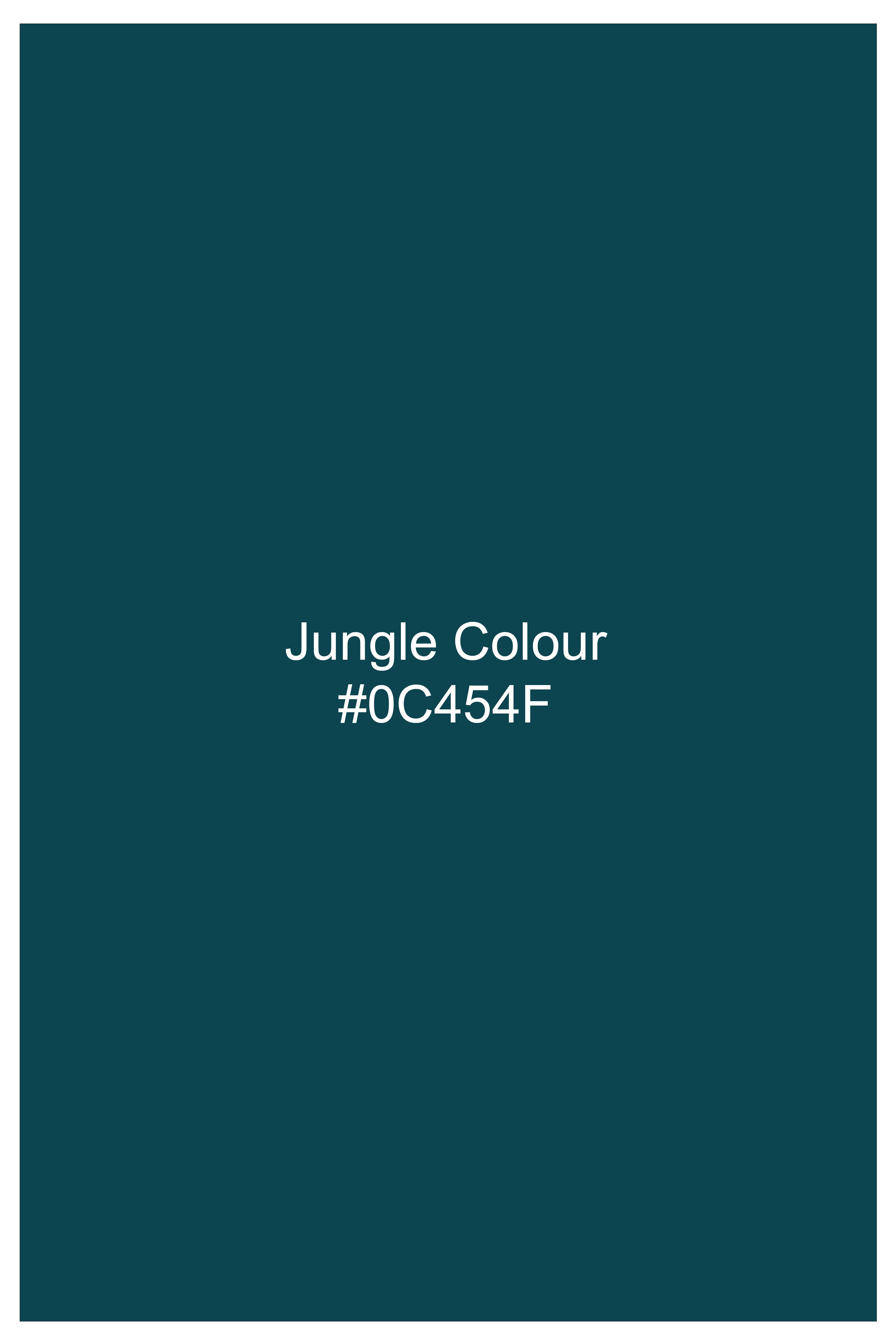 Jungle Green Super Soft Premium Cotton Shorts