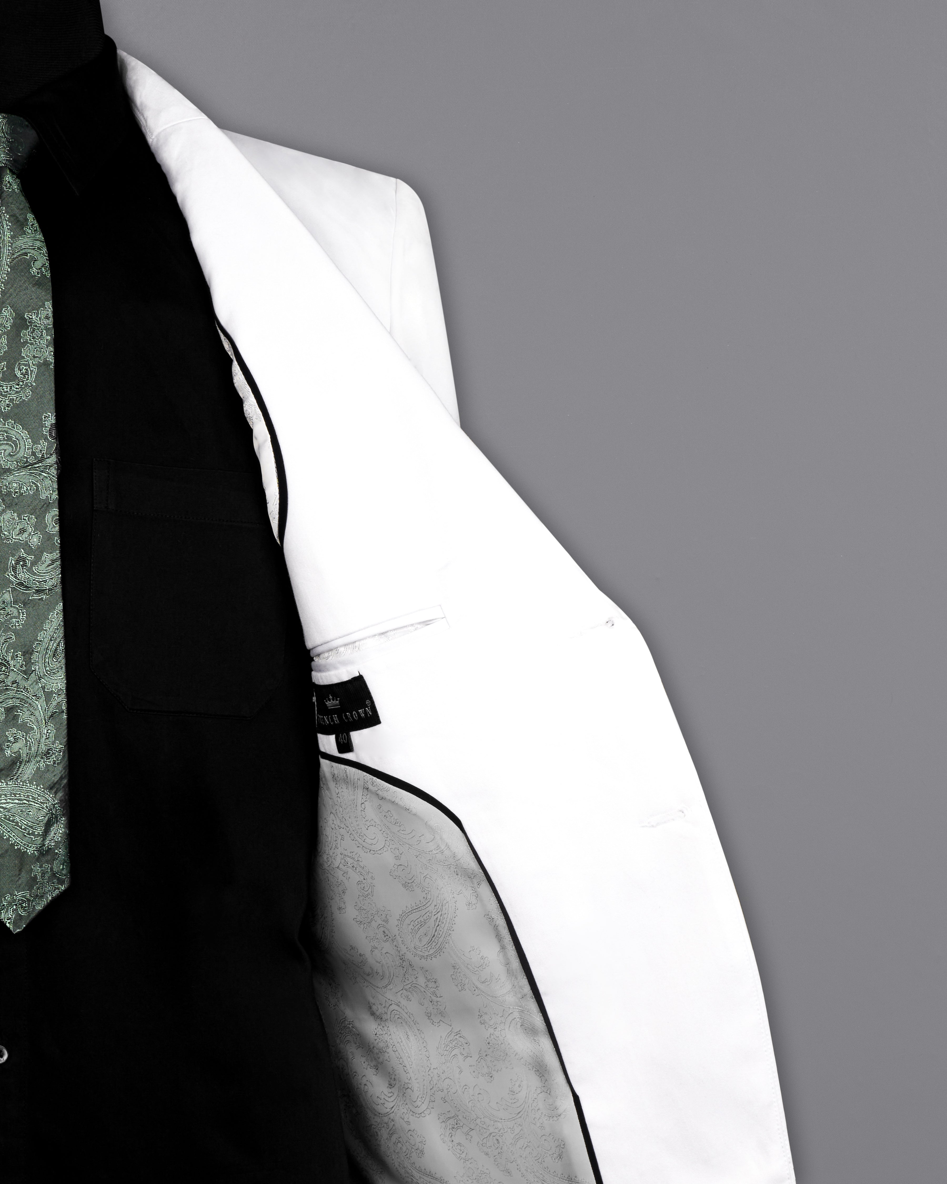 Bright White With Attractive Hand Painted Single Breasted Designer Suit ST2621-SB-ART-36, ST2621-SB-ART-38, ST2621-SB-ART-40, ST2621-SB-ART-42, ST2621-SB-ART-44, ST2621-SB-ART-46, ST2621-SB-ART-48, ST2621-SB-ART-50, ST2621-SB-ART-52, ST2621-SB-ART-54, ST2621-SB-ART-56, ST2621-SB-ART-58, ST2621-SB-ART-60