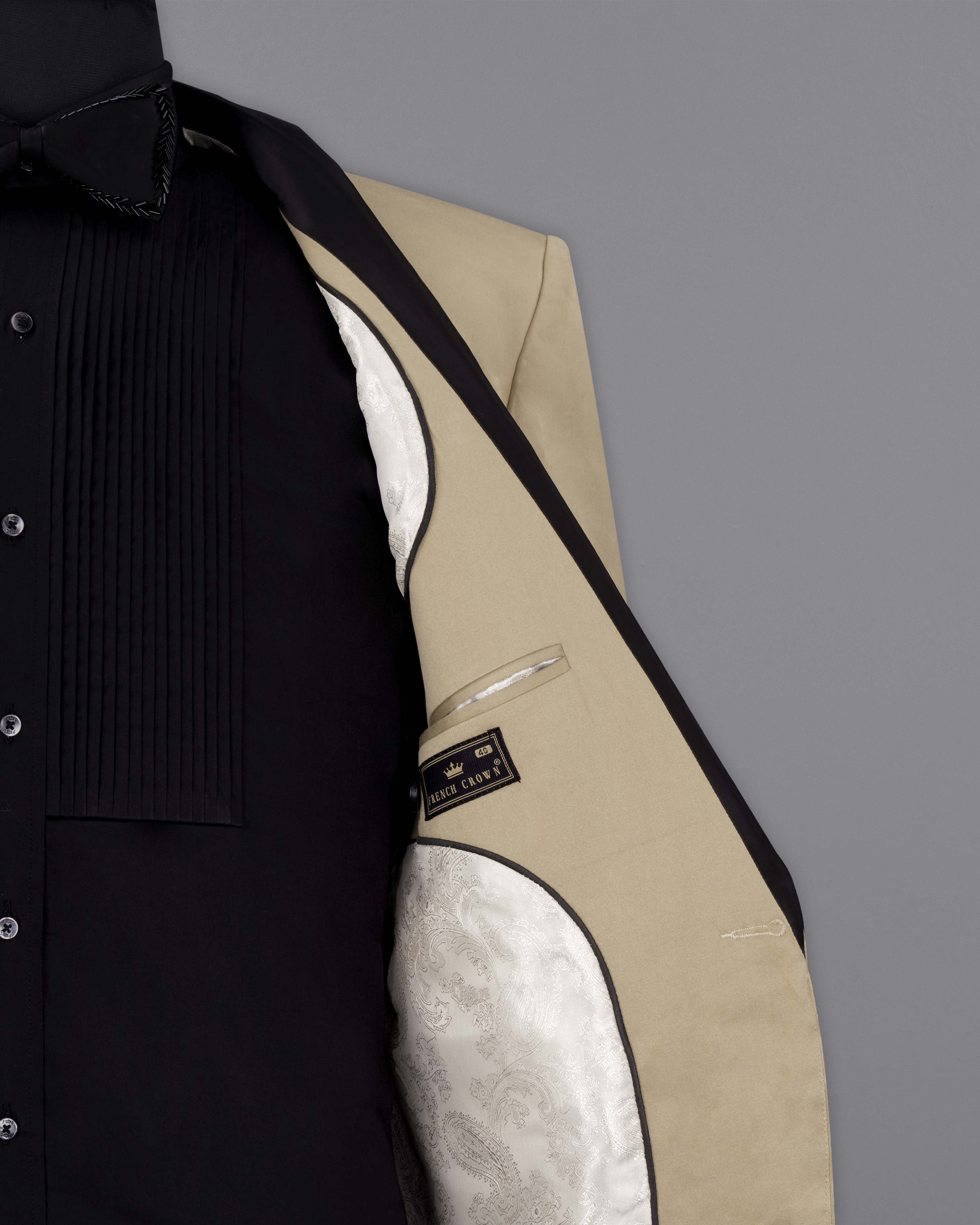 Quicksand Brown Stretchable Tuxedo Premium Cotton traveler Suit Quicksand Brown Stretchable Tuxedo Premium Cotton traveler Suit ST2656-BKL-36,ST2656-BKL-38,ST2656-BKL-40,ST2656-BKL-42,ST2656-BKL-44,ST2656-BKL-46,ST2656-BKL-48,ST2656-BKL-50,ST2656-BKL-52,ST2656-BKL-54,ST2656-BKL-56,ST2656-BKL-58,ST2656-BKL-60