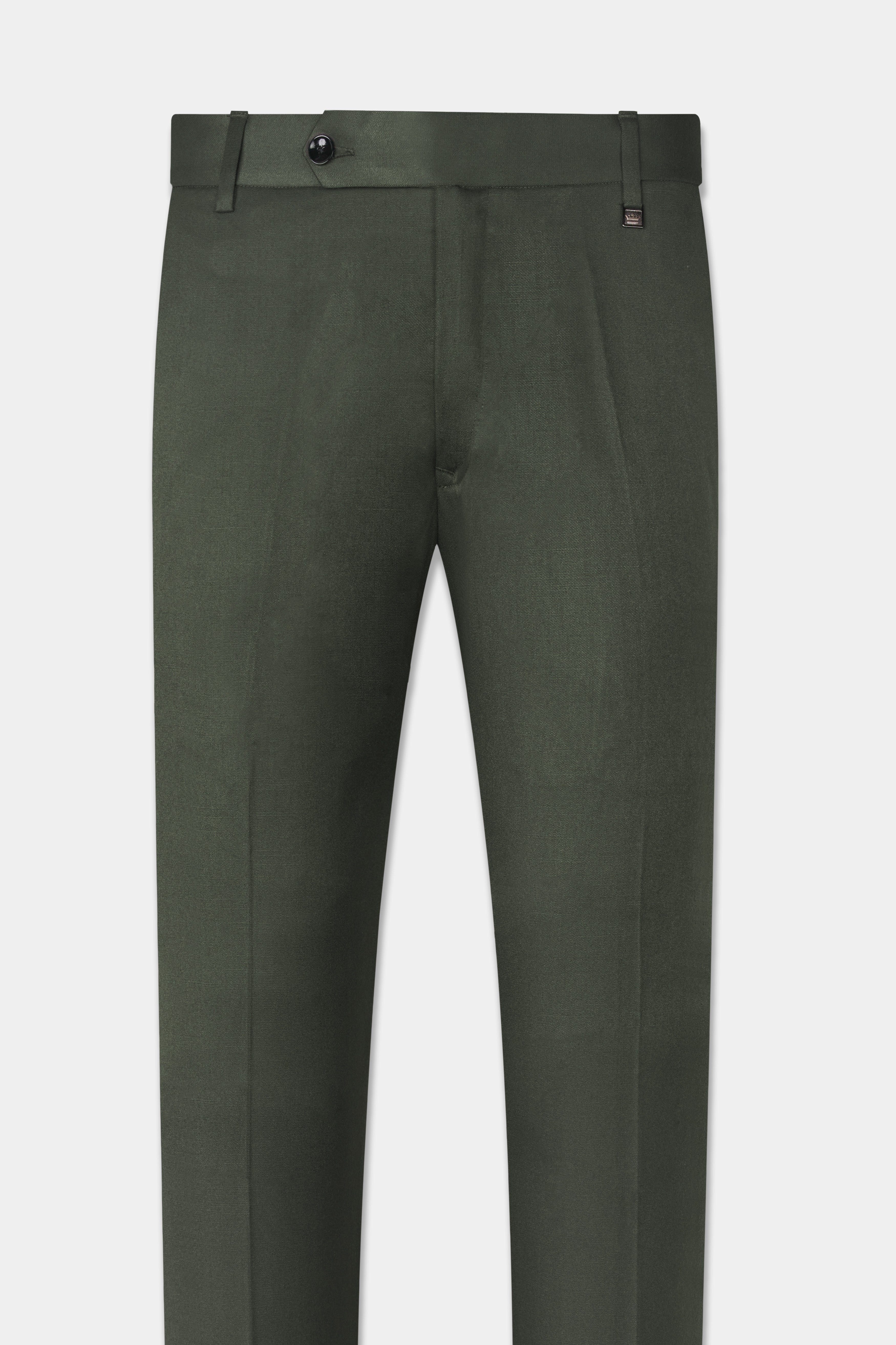 Iridium Green Single-Breasted Suit