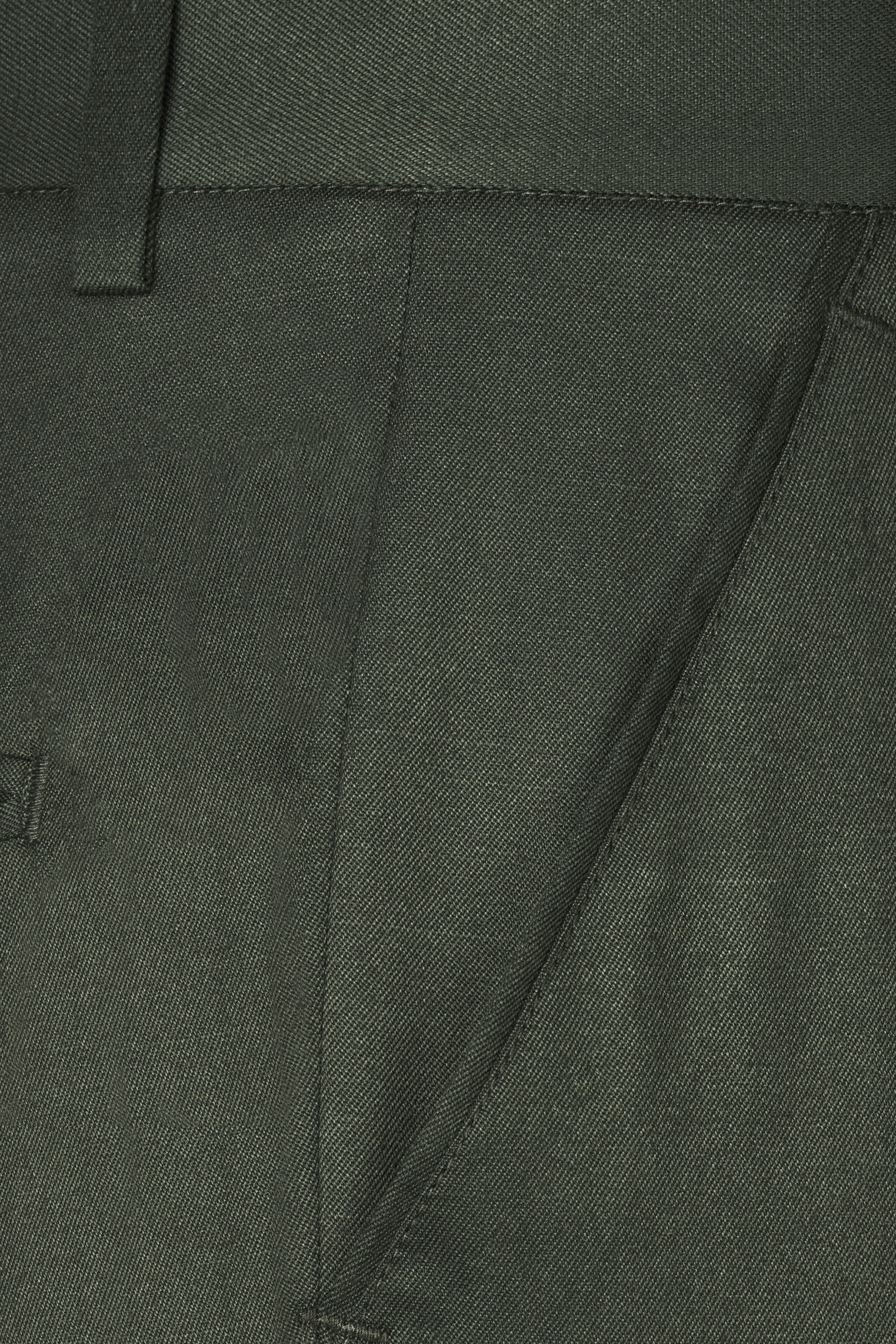 Iridium Green Single-Breasted Suit