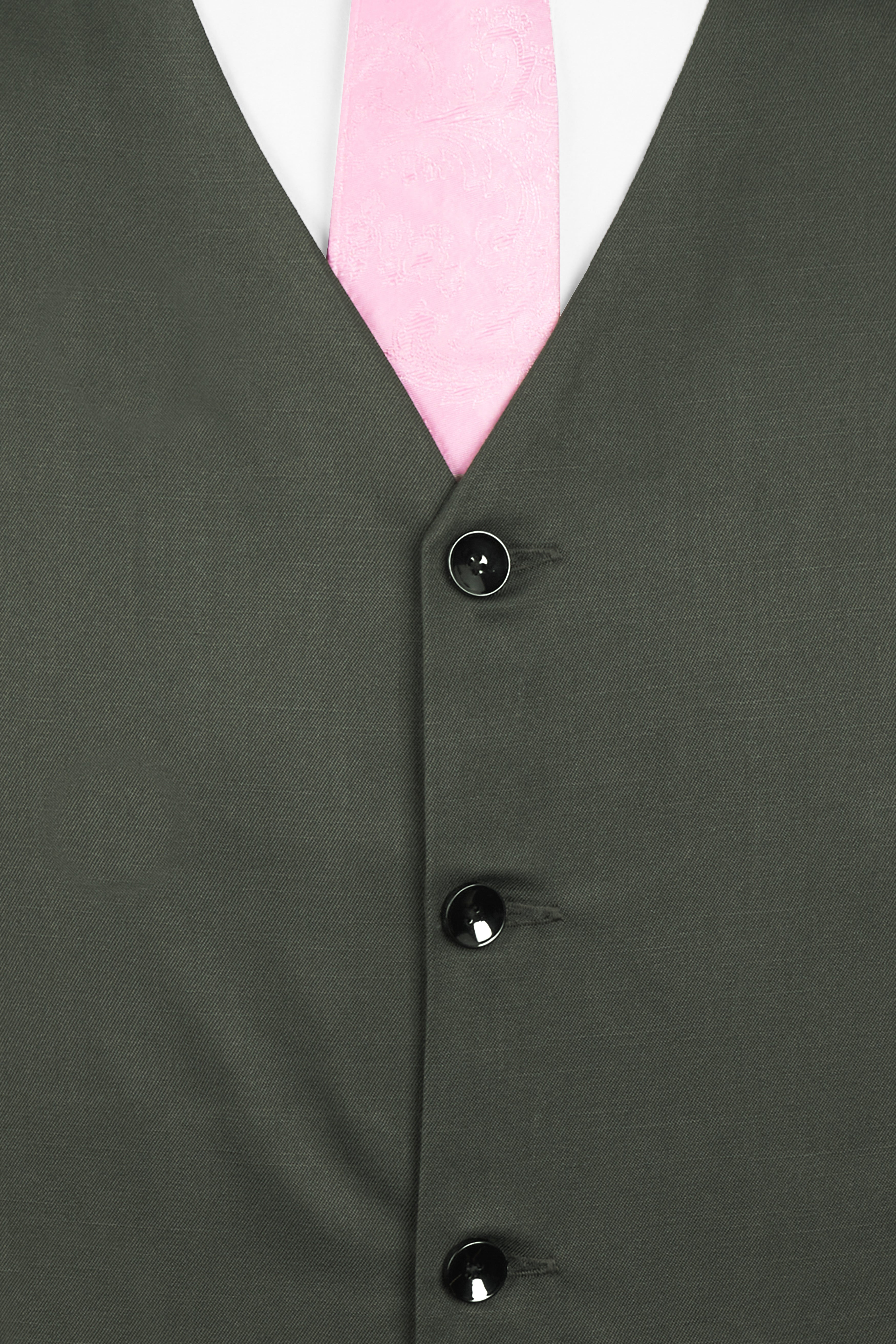 Iridium Green Single-Breasted Suit