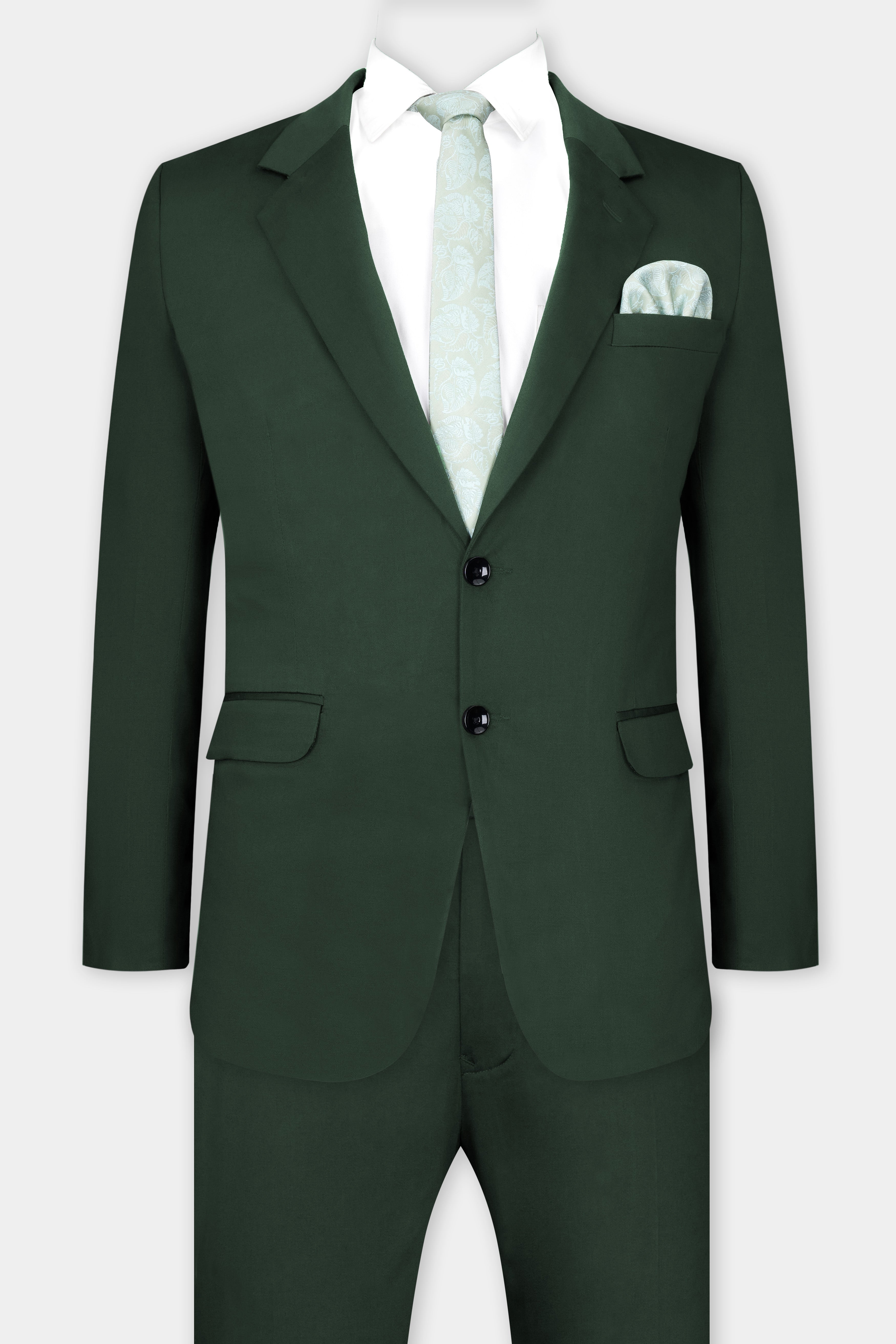 Heavy Metal Green Premium Cotton Stretchable Traveler Suit ST2774-SB-36,ST2774-SB-38,ST2774-SB-40,ST2774-SB-42,ST2774-SB-44,ST2774-SB-46,ST2774-SB-48,ST2774-SB-50,ST2774-SB-52,ST2774-SB-54,ST2774-SB-56,ST2774-SB-58,ST2774-SB-60