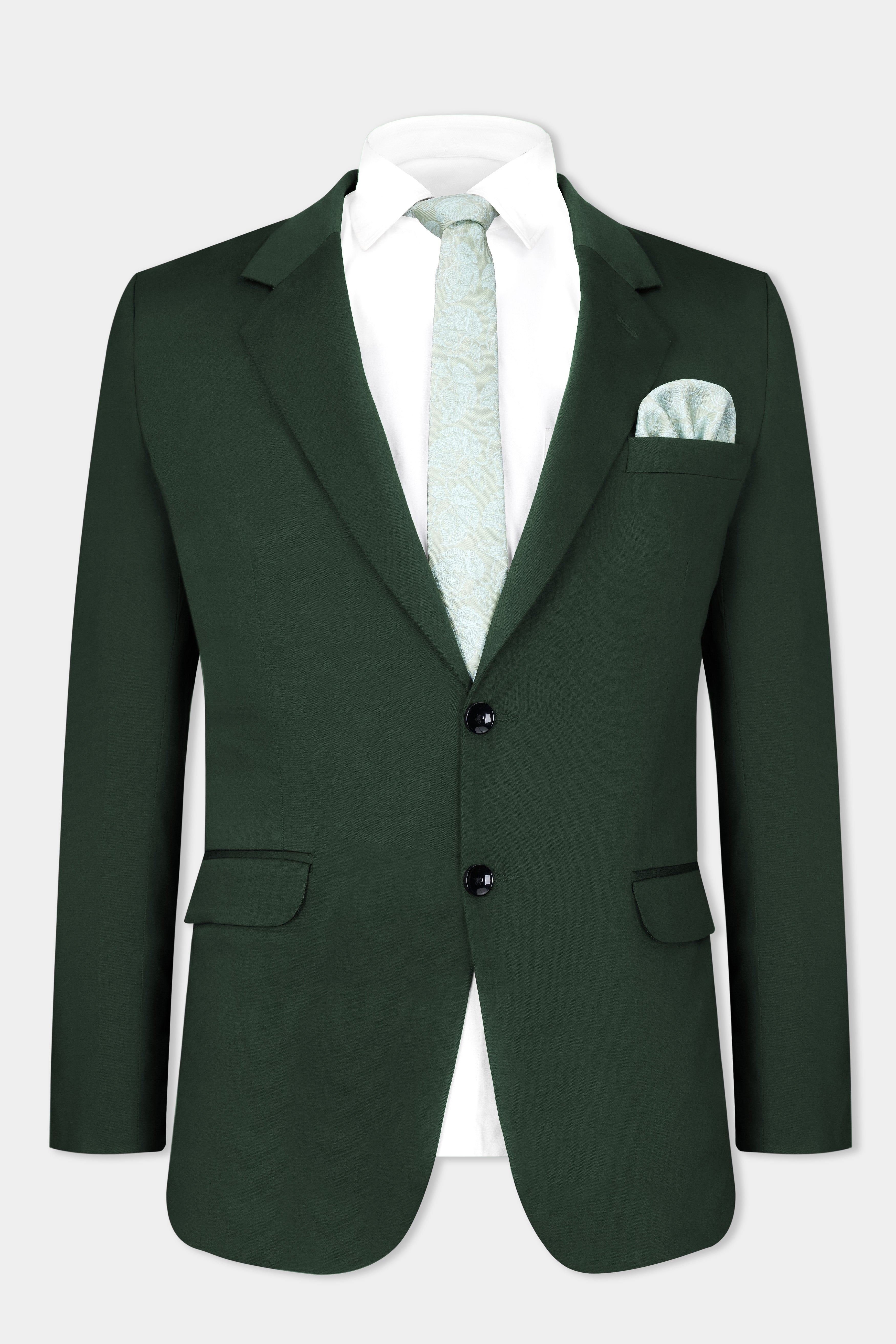 Heavy Metal Green Premium Cotton Stretchable Traveler Suit ST2774-SB-36,ST2774-SB-38,ST2774-SB-40,ST2774-SB-42,ST2774-SB-44,ST2774-SB-46,ST2774-SB-48,ST2774-SB-50,ST2774-SB-52,ST2774-SB-54,ST2774-SB-56,ST2774-SB-58,ST2774-SB-60