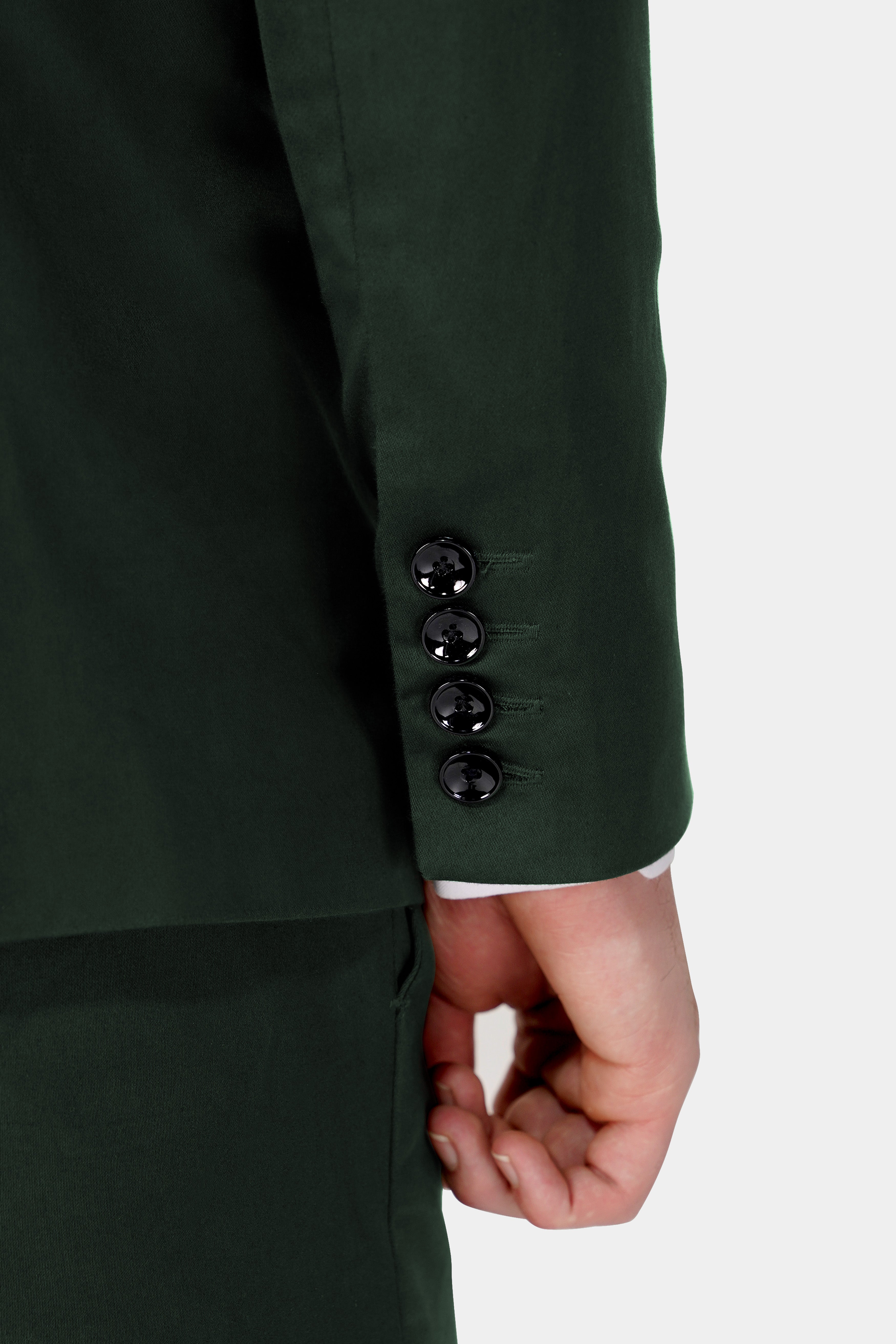 Heavy Metal Green Premium Cotton Stretchable Traveler Suit ST2774-SB-36,ST2774-SB-38,ST2774-SB-40,ST2774-SB-42,ST2774-SB-44,ST2774-SB-46,ST2774-SB-48,ST2774-SB-50,ST2774-SB-52,ST2774-SB-54,ST2774-SB-56,ST2774-SB-58,ST2774-SB-60