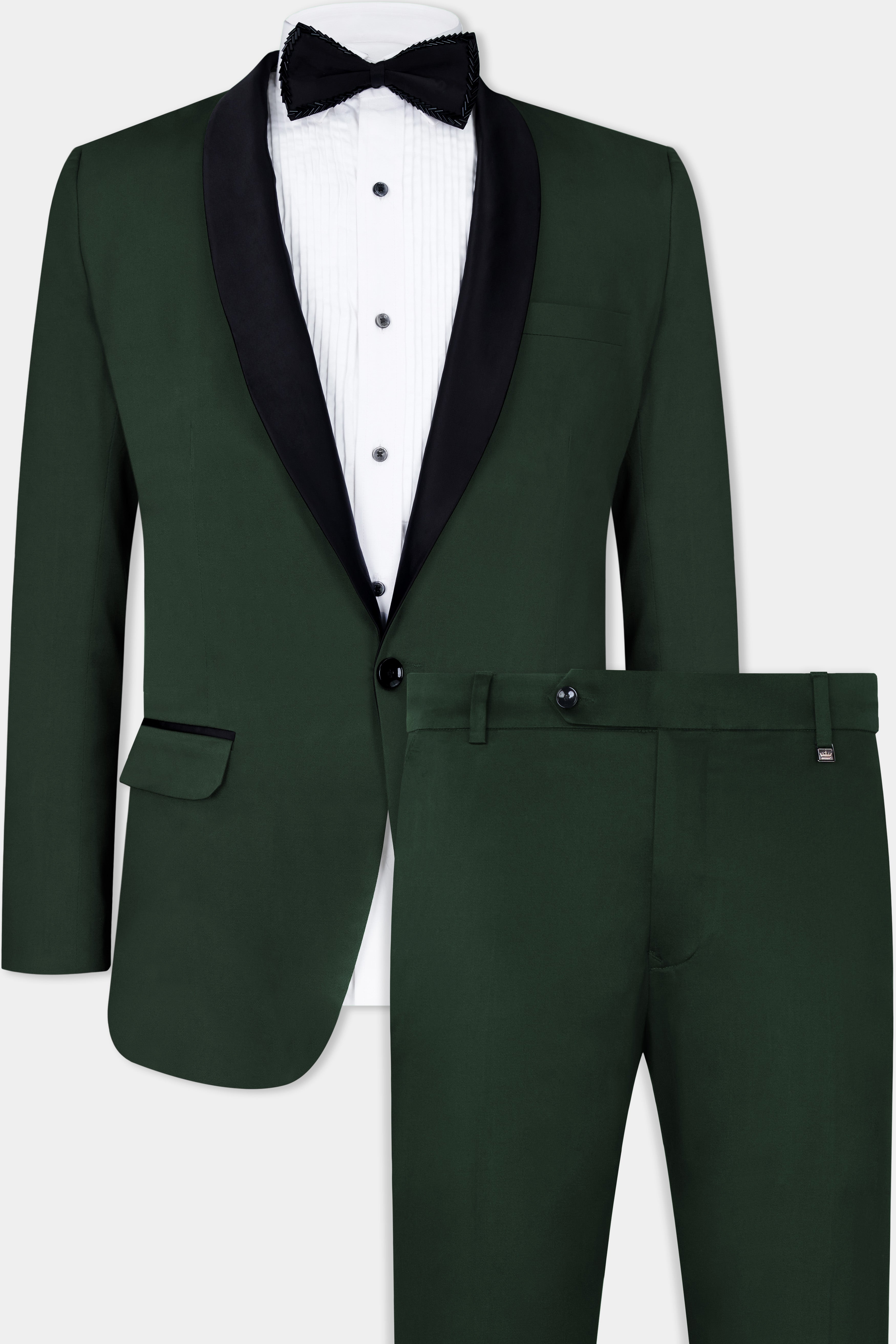 Heavy Metal Green Premium Cotton Tuxedo Stretchable Traveler Suit ST2775-BKL-36,ST2775-BKL-38,ST2775-BKL-40,ST2775-BKL-42,ST2775-BKL-44,ST2775-BKL-46,ST2775-BKL-48,ST2775-BKL-50,ST2775-BKL-52,ST2775-BKL-54,ST2775-BKL-56,ST2775-BKL-58,ST2775-BKL-60