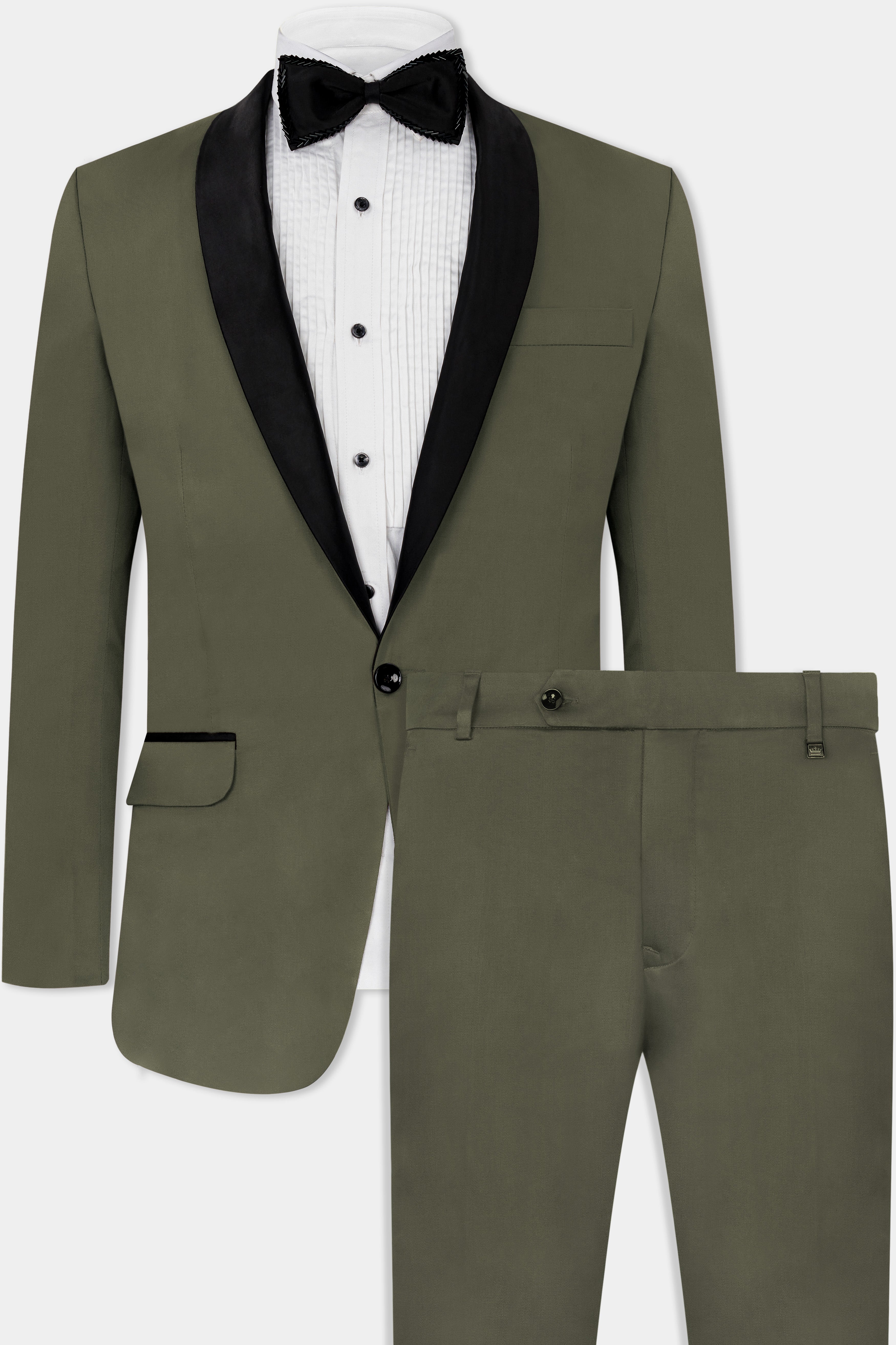 Hemlock Green Premium Cotton Tuxedo Stretchable Traveler Suit ST2785-BKL-36,ST2785-BKL-38,ST2785-BKL-40,ST2785-BKL-42,ST2785-BKL-44,ST2785-BKL-46,ST2785-BKL-48,ST2785-BKL-50,ST2785-BKL-52,ST2785-BKL-54,ST2785-BKL-56,ST2785-BKL-58,ST2785-BKL-60