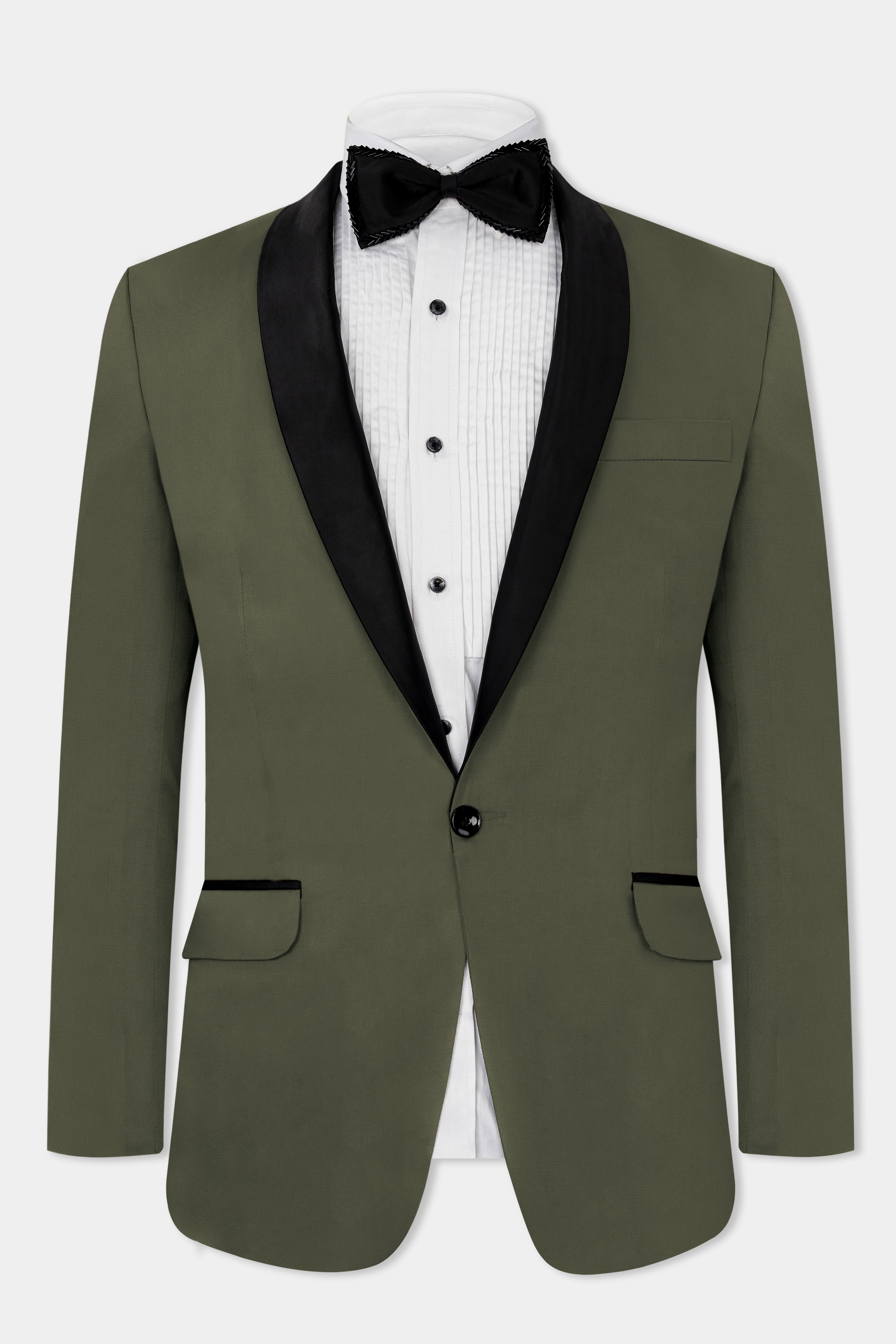Hemlock Green Premium Cotton Tuxedo Stretchable Traveler Suit ST2785-BKL-36,ST2785-BKL-38,ST2785-BKL-40,ST2785-BKL-42,ST2785-BKL-44,ST2785-BKL-46,ST2785-BKL-48,ST2785-BKL-50,ST2785-BKL-52,ST2785-BKL-54,ST2785-BKL-56,ST2785-BKL-58,ST2785-BKL-60