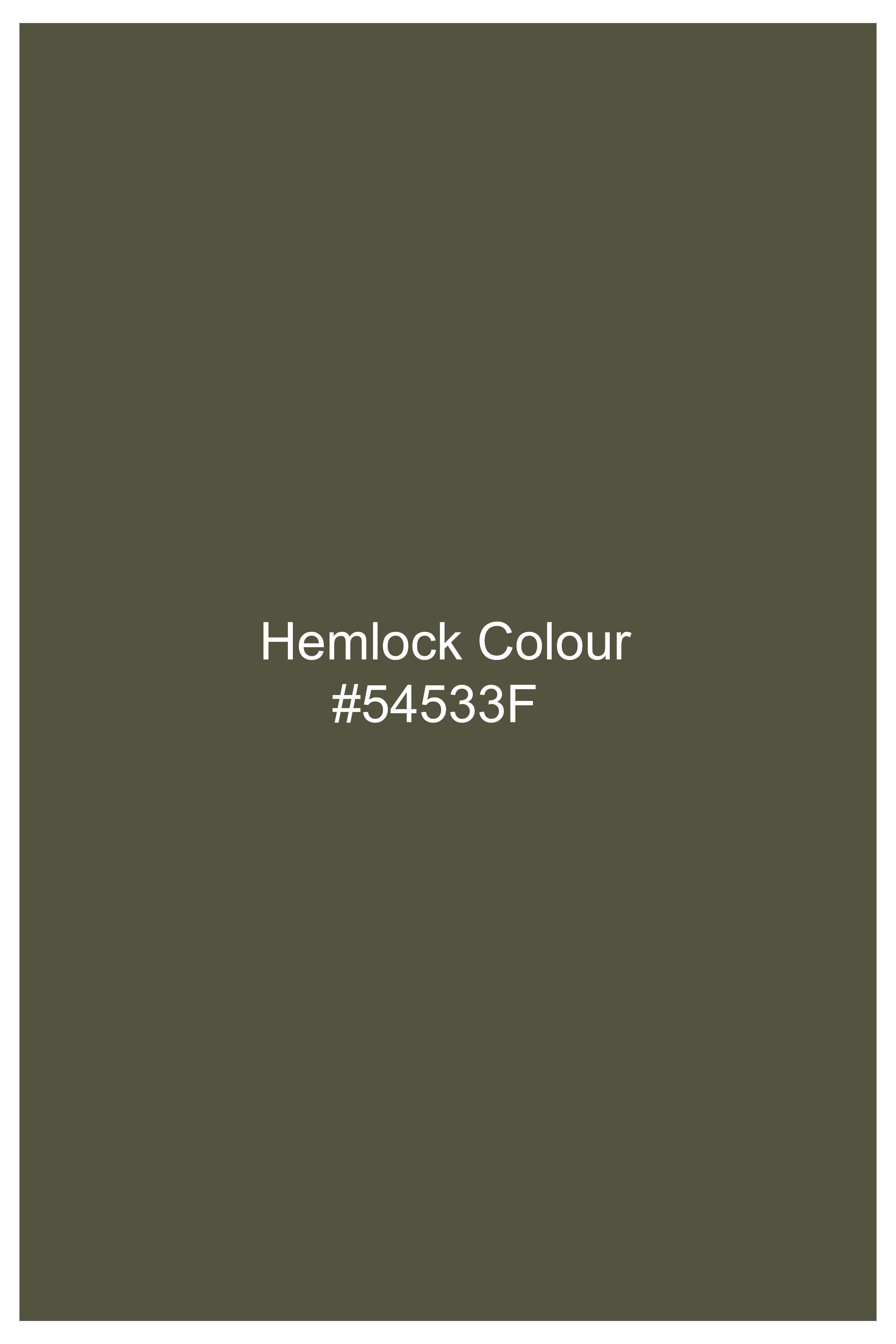 Hemlock Green Premium Cotton Tuxedo Stretchable Traveler Suit ST2785-BKL-36,ST2785-BKL-38,ST2785-BKL-40,ST2785-BKL-42,ST2785-BKL-44,ST2785-BKL-46,ST2785-BKL-48,ST2785-BKL-50,ST2785-BKL-52,ST2785-BKL-54,ST2785-BKL-56,ST2785-BKL-58,ST2785-BKL-60