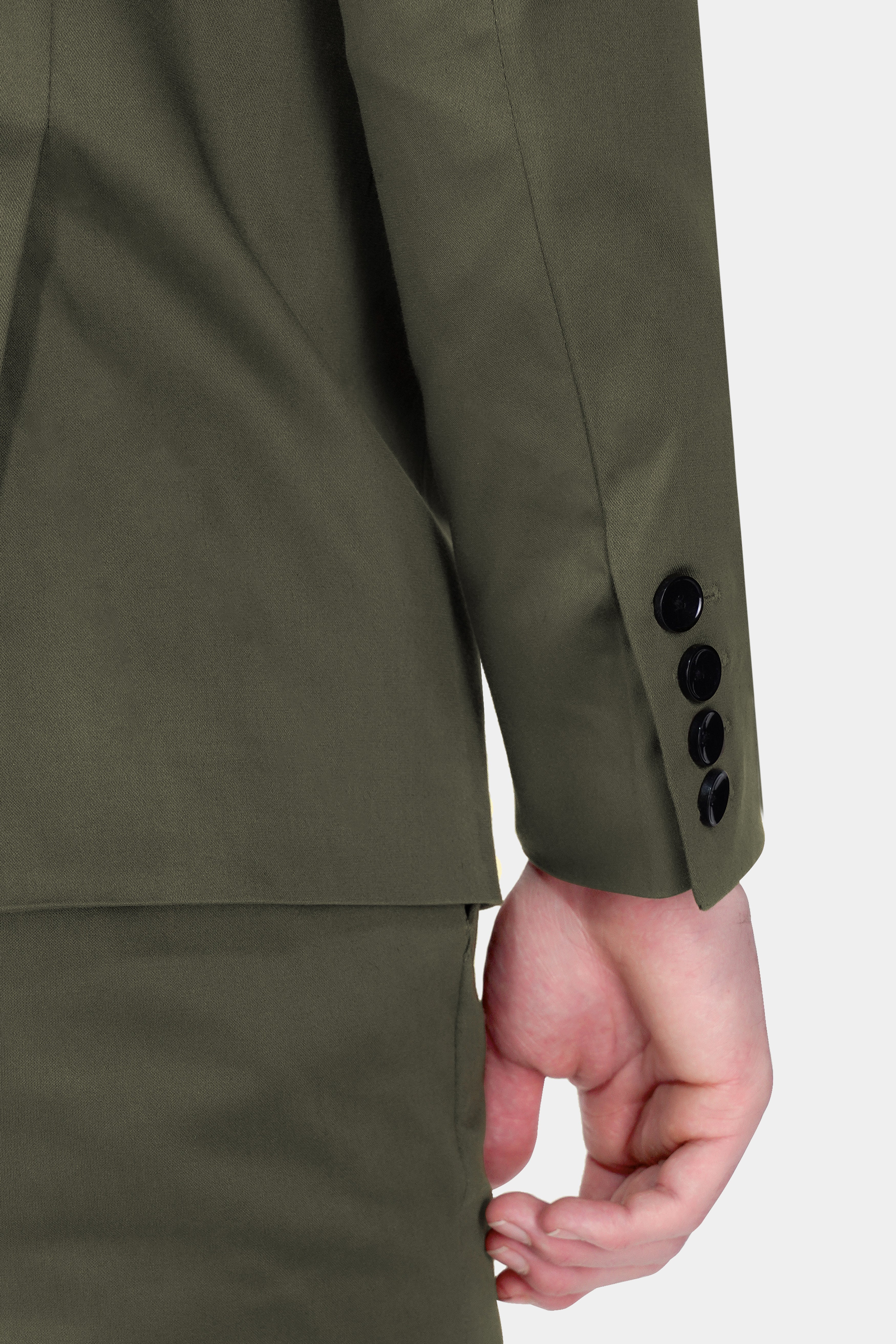 Hemlock Green Premium Cotton Tuxedo Stretchable Traveler Suit ST2785-BKL-36,ST2785-BKL-38,ST2785-BKL-40,ST2785-BKL-42,ST2785-BKL-44,ST2785-BKL-46,ST2785-BKL-48,ST2785-BKL-50,ST2785-BKL-52,ST2785-BKL-54,ST2785-BKL-56,ST2785-BKL-58,ST2785-BKL-60