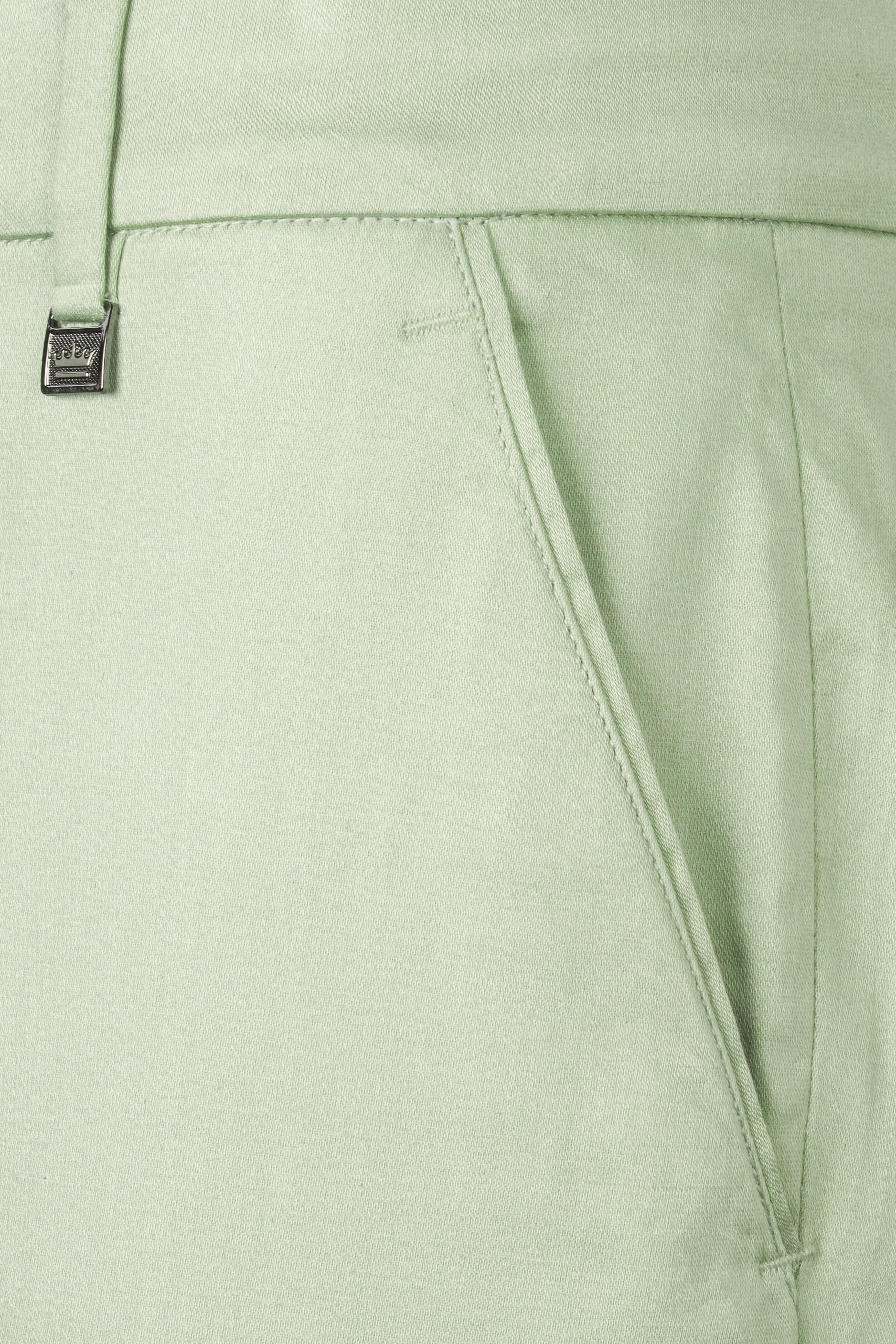 Coriander Green Premium Cotton Stretchable Traveler Suit ST2794-SB-36,ST2794-SB-38,ST2794-SB-40,ST2794-SB-42,ST2794-SB-44,ST2794-SB-46,ST2794-SB-48,ST2794-SB-50,ST2794-SB-52,ST2794-SB-54,ST2794-SB-56,ST2794-SB-58,ST2794-SB-60