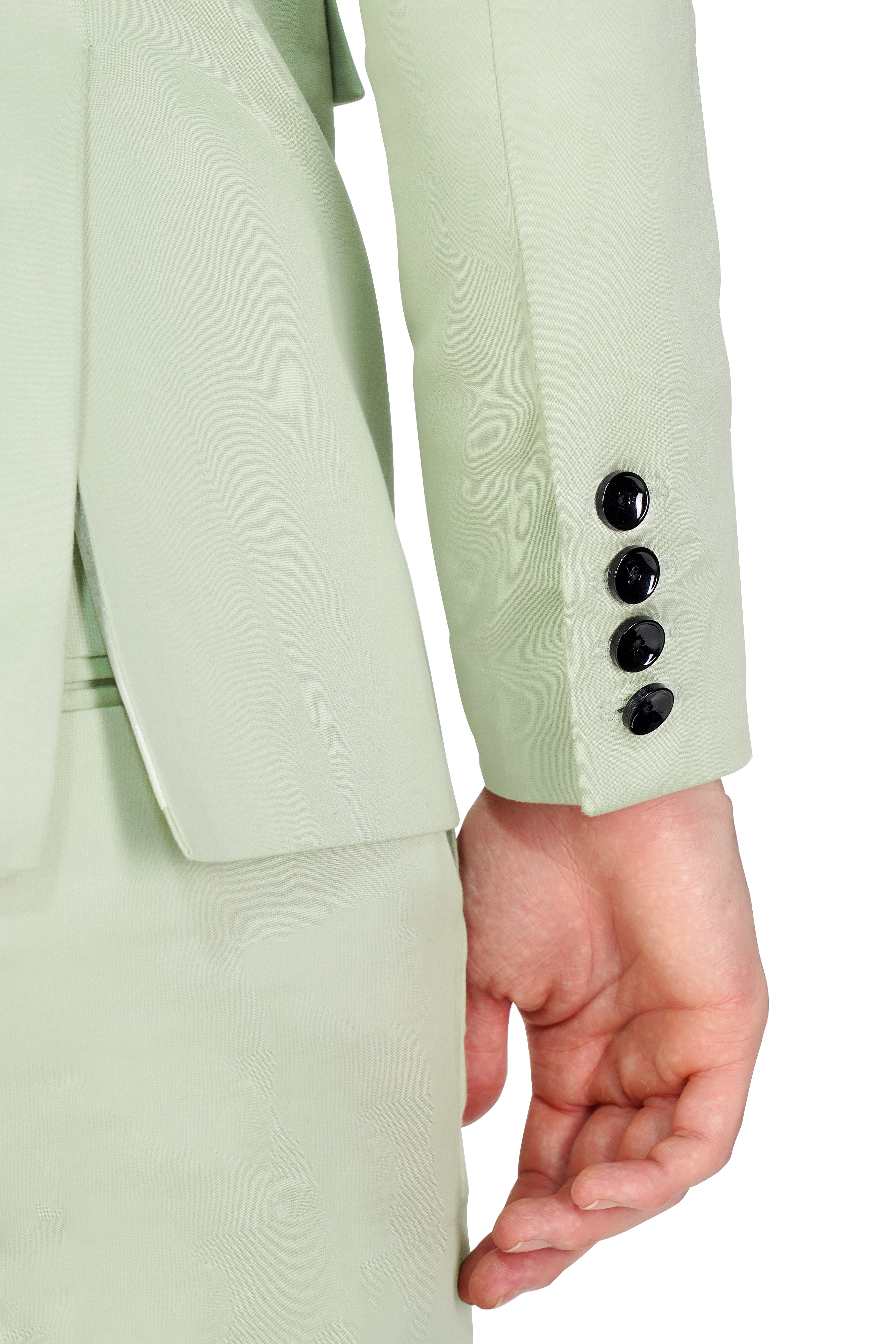 Coriander Green Premium Cotton Stretchable Traveler Suit ST2794-SB-36,ST2794-SB-38,ST2794-SB-40,ST2794-SB-42,ST2794-SB-44,ST2794-SB-46,ST2794-SB-48,ST2794-SB-50,ST2794-SB-52,ST2794-SB-54,ST2794-SB-56,ST2794-SB-58,ST2794-SB-60