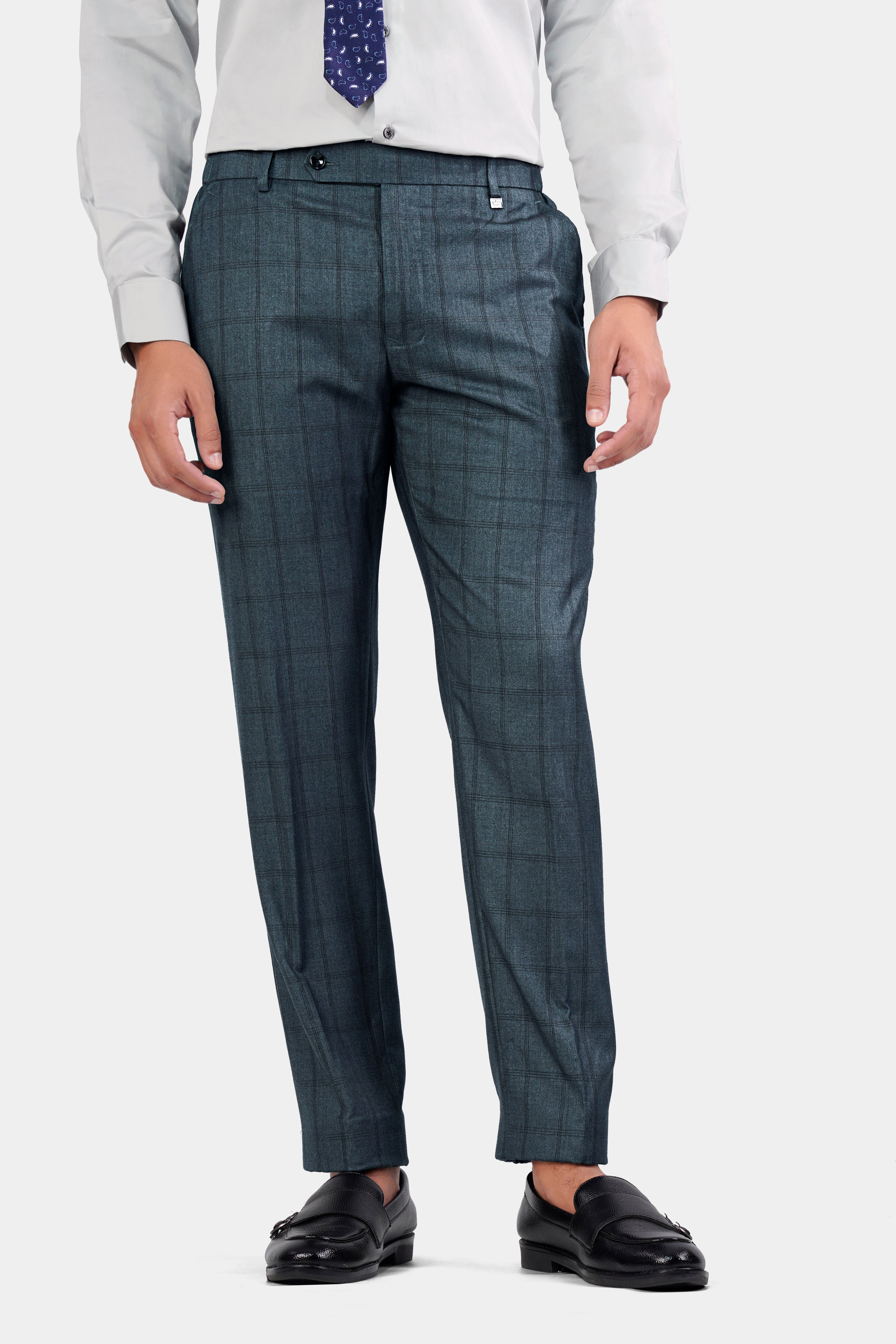 Bayoux Gray Plaid Wool Rich Suit ST2906-SB-36,ST2906-SB-38,ST2906-SB-40,ST2906-SB-42,ST2906-SB-44,ST2906-SB-46,ST2906-SB-48,ST2906-SB-50,ST2906-SB-52,ST2906-SB-54,ST2906-SB-56,ST2906-SB-58,ST2906-SB-60