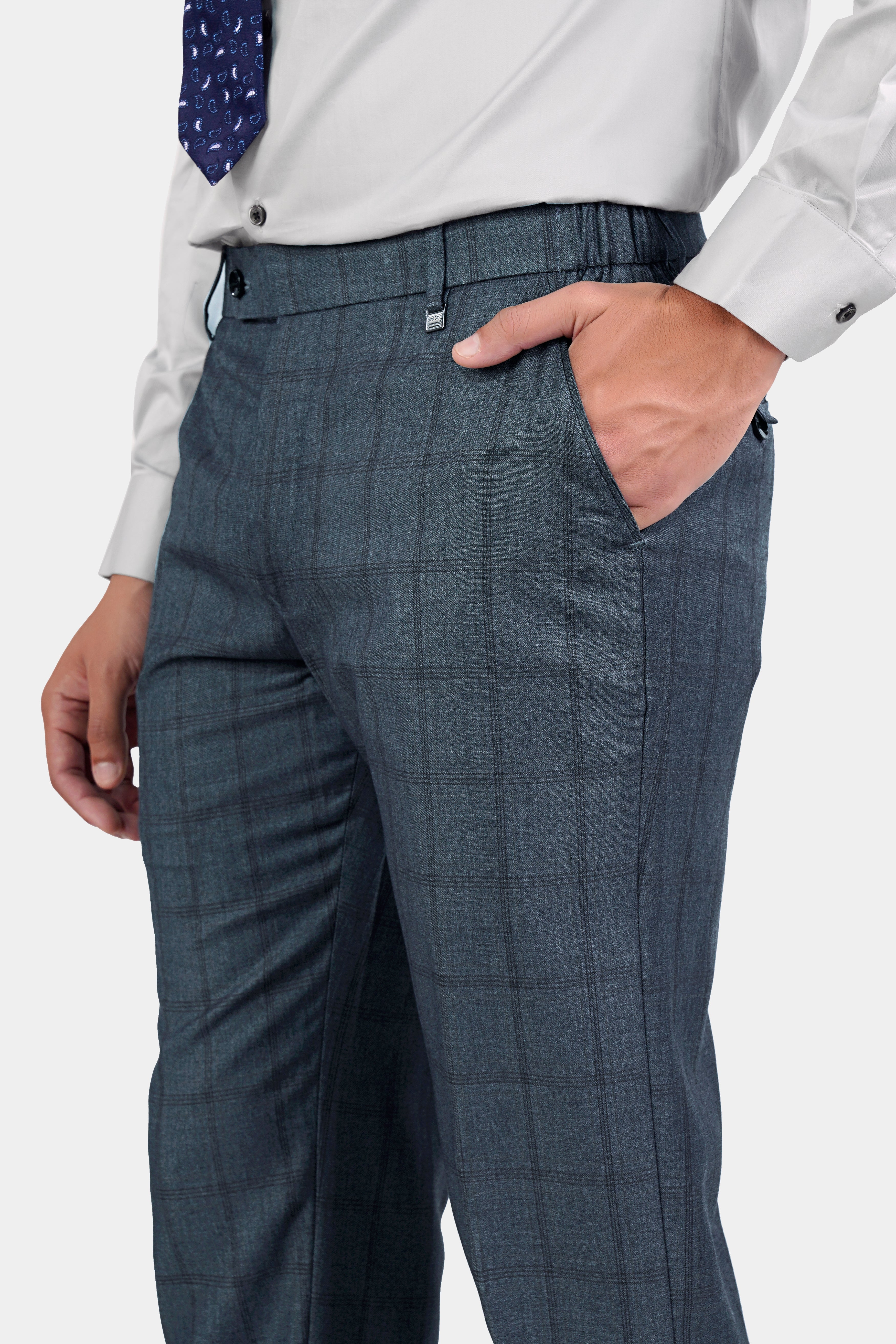 Bayoux Gray Plaid Wool Rich Suit ST2906-SB-36,ST2906-SB-38,ST2906-SB-40,ST2906-SB-42,ST2906-SB-44,ST2906-SB-46,ST2906-SB-48,ST2906-SB-50,ST2906-SB-52,ST2906-SB-54,ST2906-SB-56,ST2906-SB-58,ST2906-SB-60