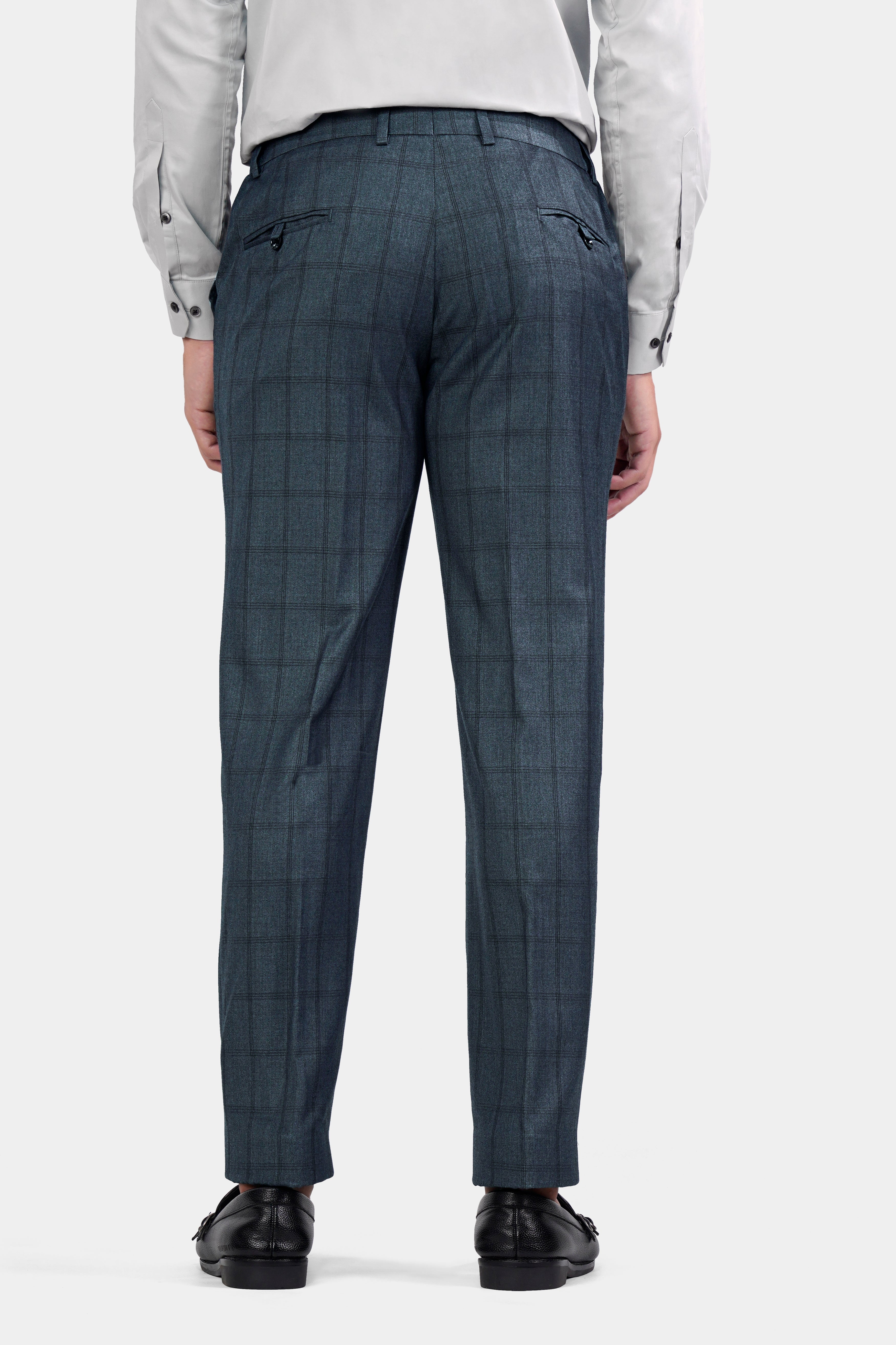 Bayoux Gray Plaid Wool Rich Suit ST2906-SB-36,ST2906-SB-38,ST2906-SB-40,ST2906-SB-42,ST2906-SB-44,ST2906-SB-46,ST2906-SB-48,ST2906-SB-50,ST2906-SB-52,ST2906-SB-54,ST2906-SB-56,ST2906-SB-58,ST2906-SB-60