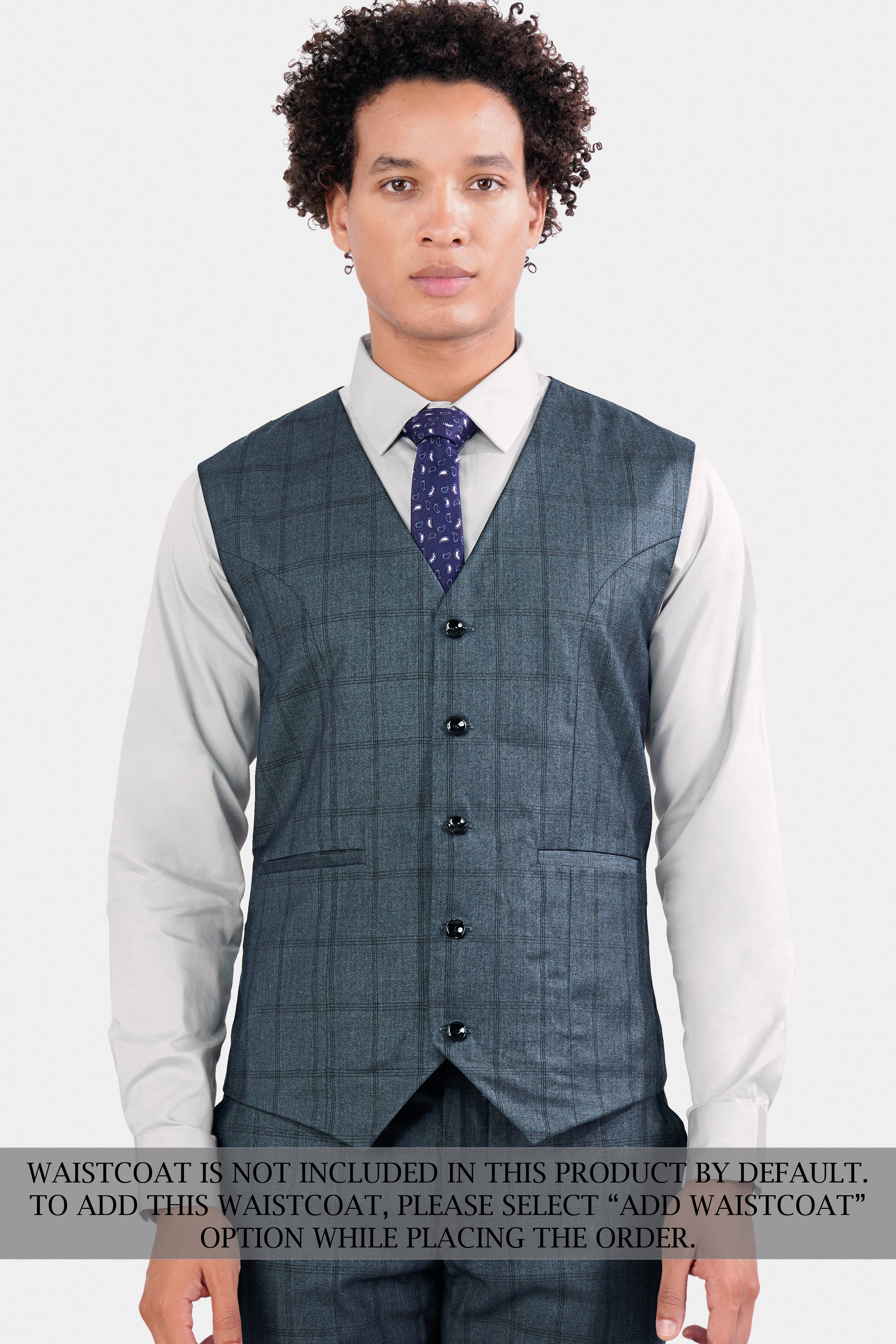 Bayoux Gray Plaid Wool Rich Suit ST2906-SB-36,ST2906-SB-38,ST2906-SB-40,ST2906-SB-42,ST2906-SB-44,ST2906-SB-46,ST2906-SB-48,ST2906-SB-50,ST2906-SB-52,ST2906-SB-54,ST2906-SB-56,ST2906-SB-58,ST2906-SB-60
