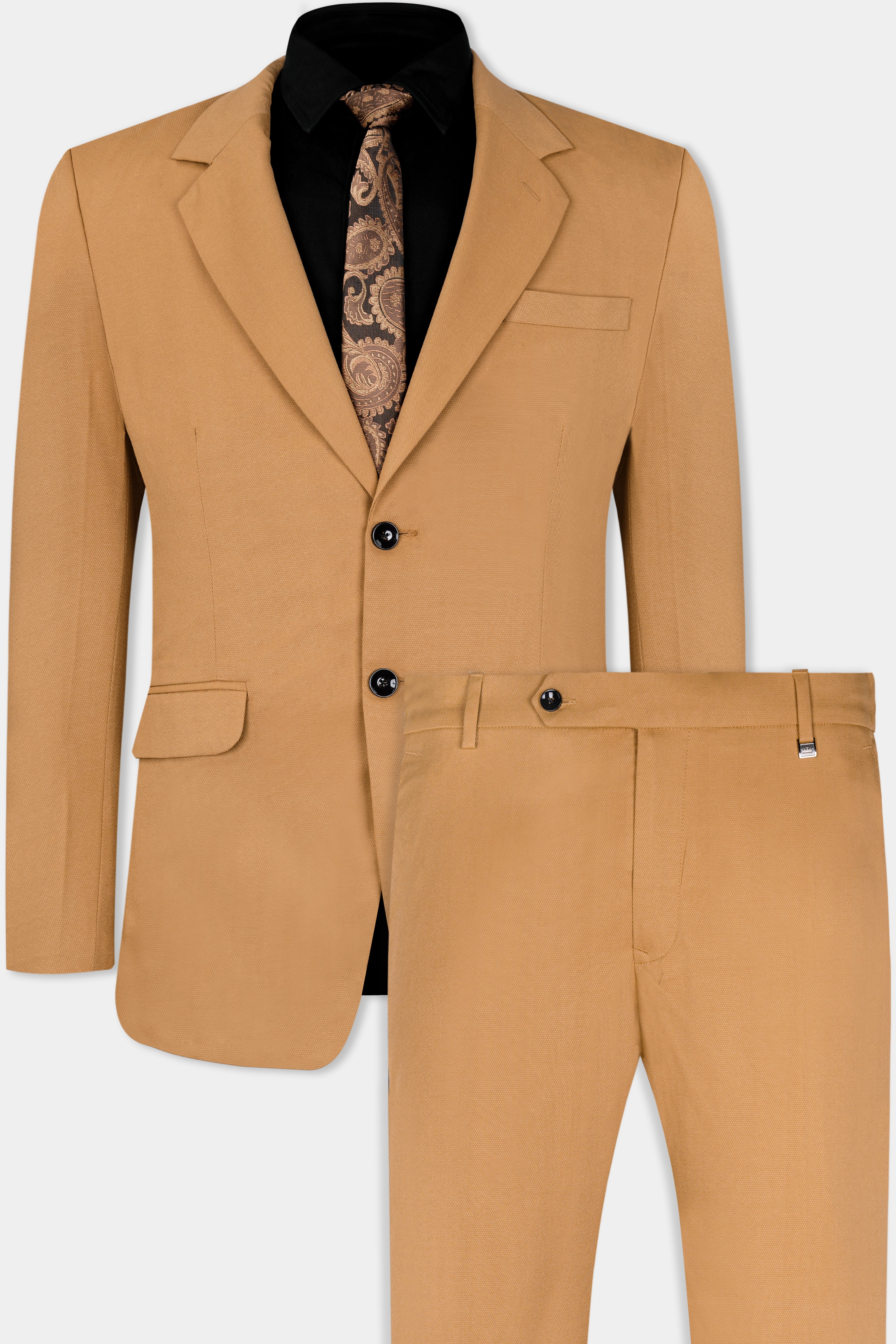 Twine Brown Dobby Textured Single Breasted Suit ST2924-SB-36,ST2924-SB-38,ST2924-SB-40,ST2924-SB-42,ST2924-SB-44,ST2924-SB-46,ST2924-SB-48,ST2924-SB-50,ST2924-SB-52,ST2924-SB-54,ST2924-SB-56,ST2924-SB-58,ST2924-SB-60