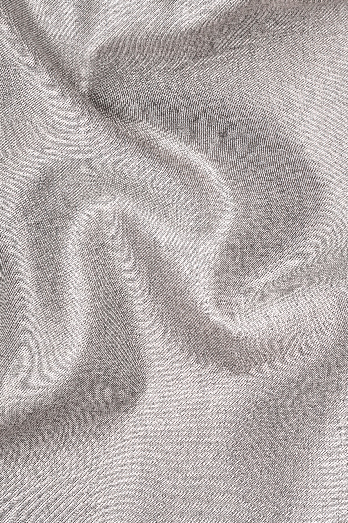 Martini Cream Textured Wool Rich Bandhgala Suit