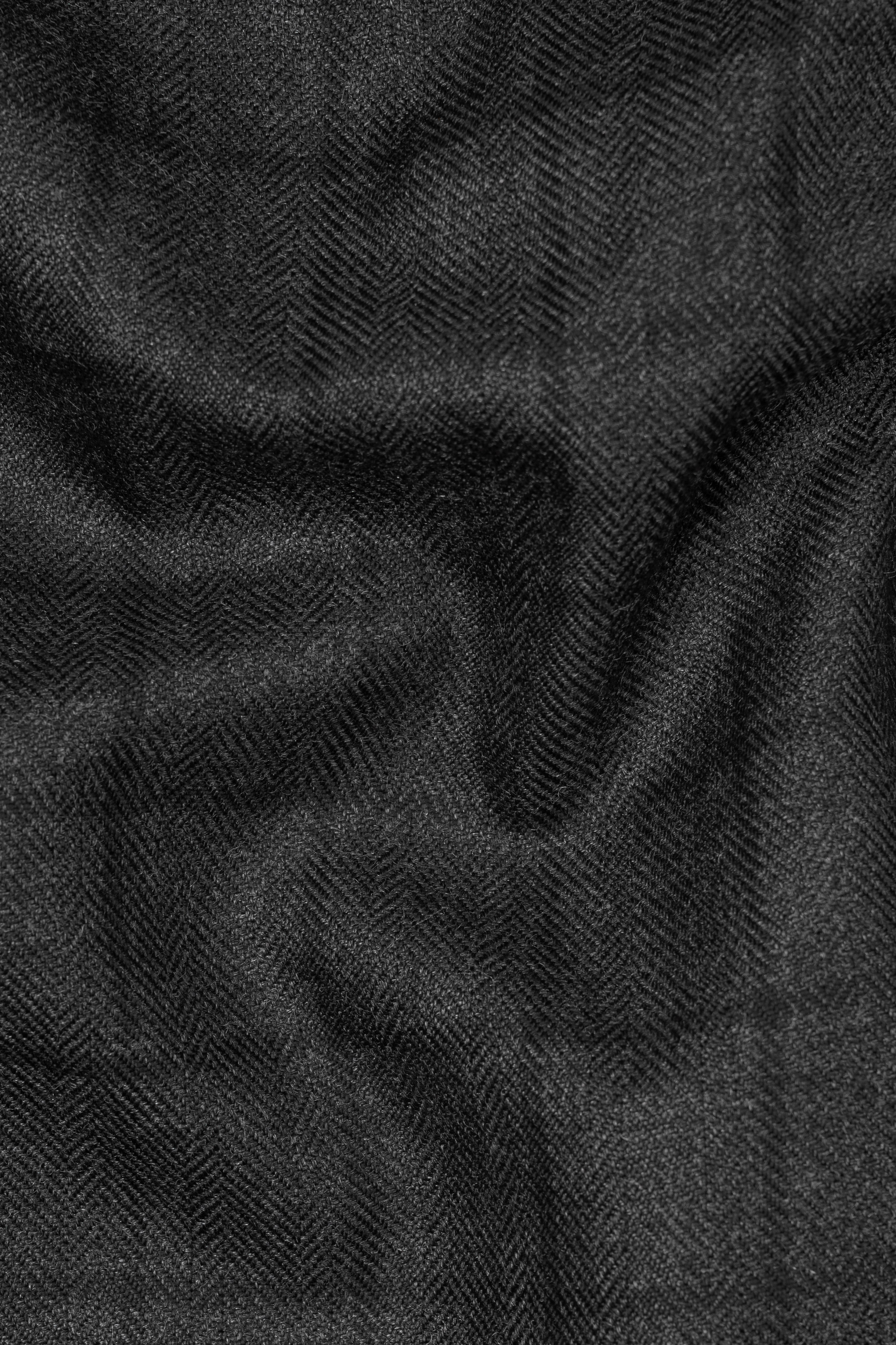 Zeus Gray Plaid Tweed Suit