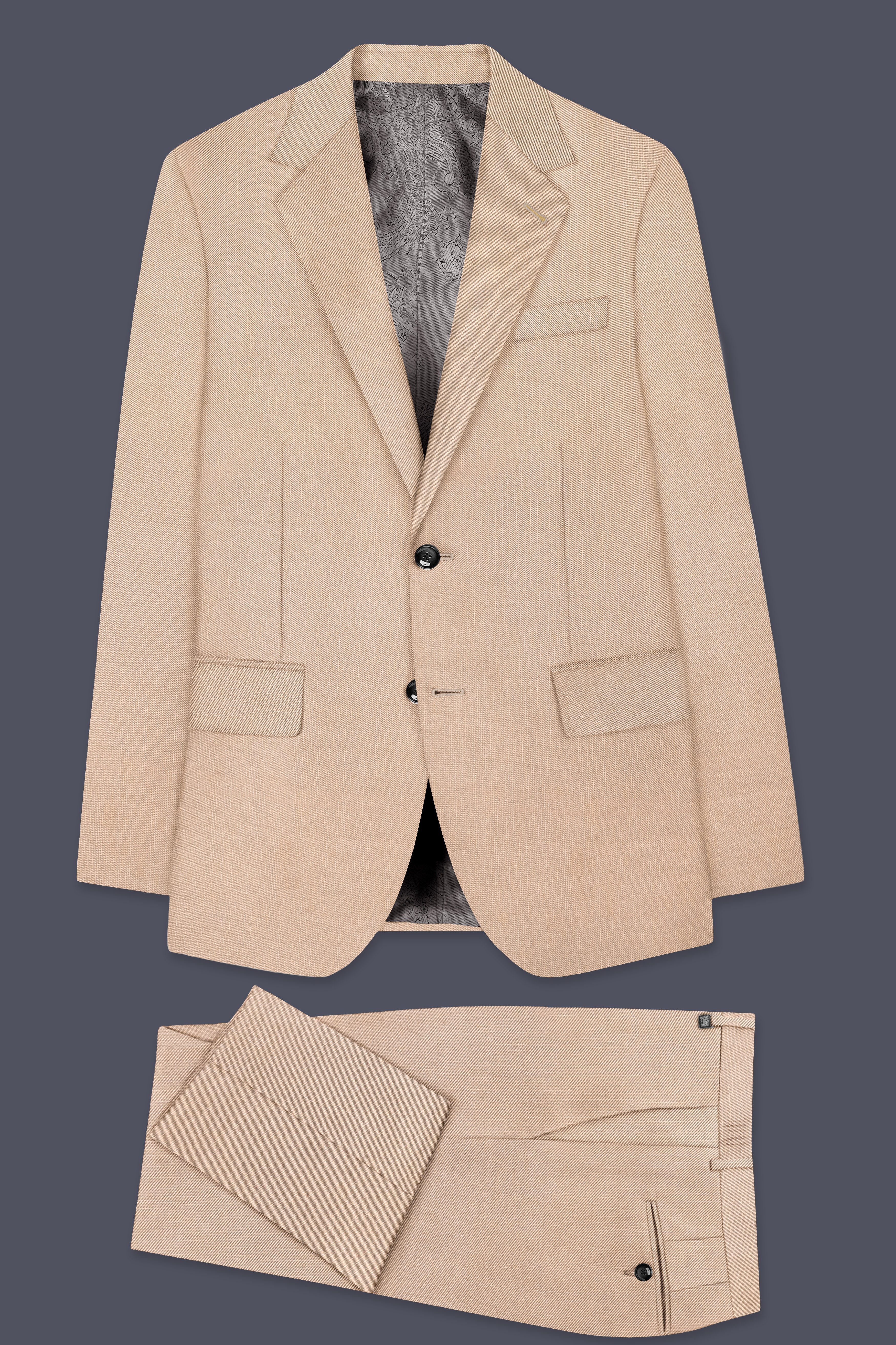 Hazelnut Subtle Sheen Woolrich Suit