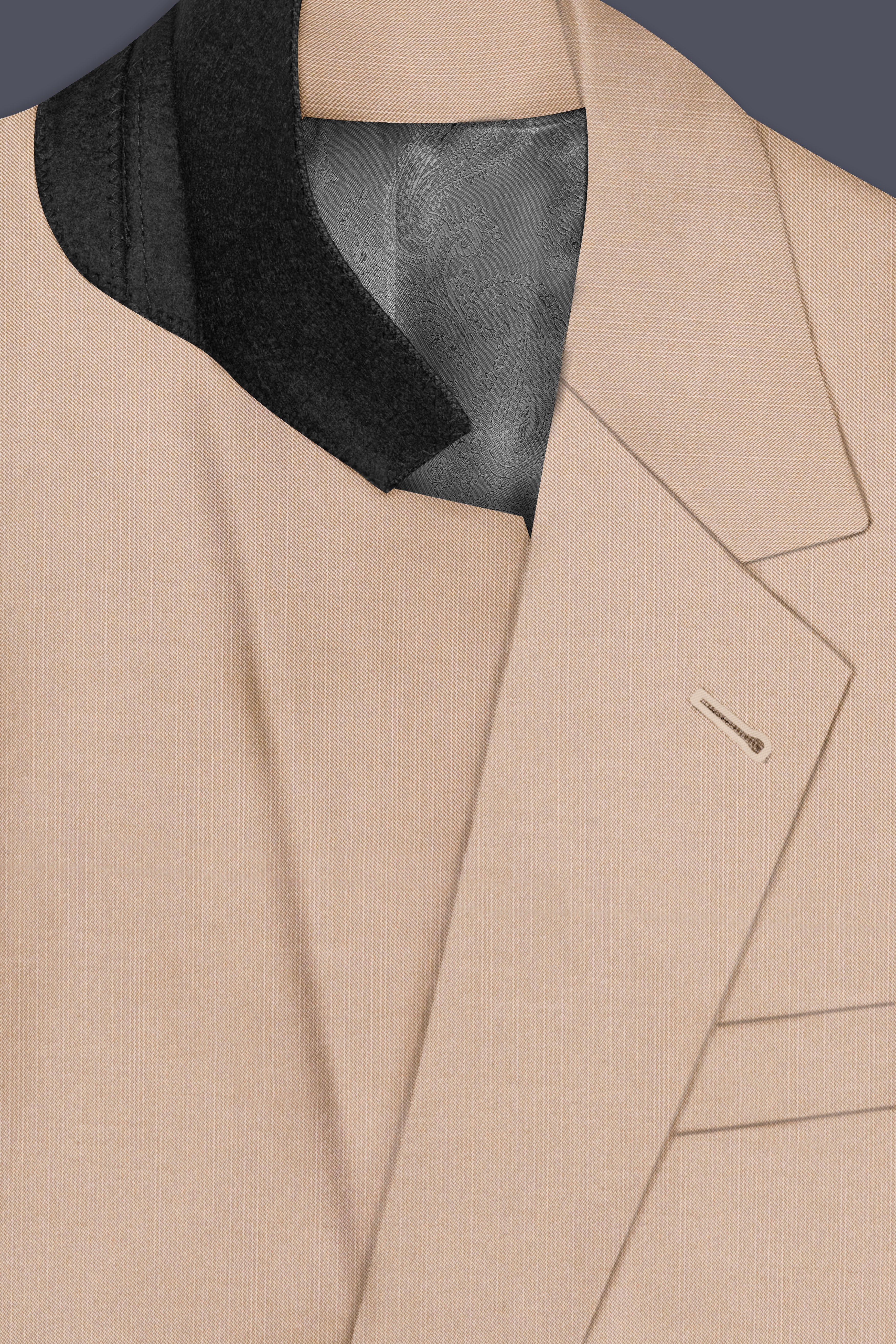 Hazelnut Subtle Sheen Woolrich Suit