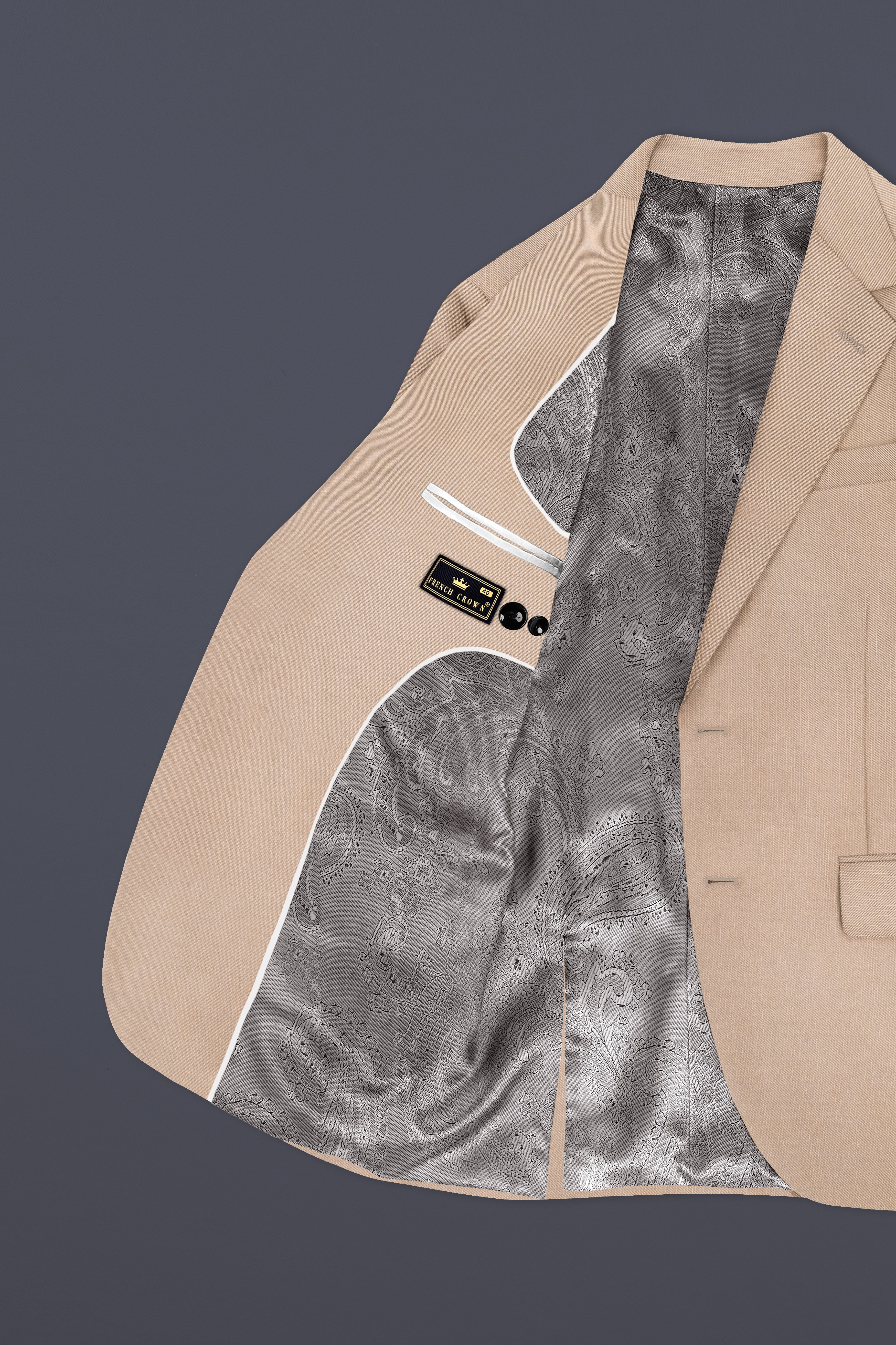 Hazelnut Subtle Sheen Woolrich Suit