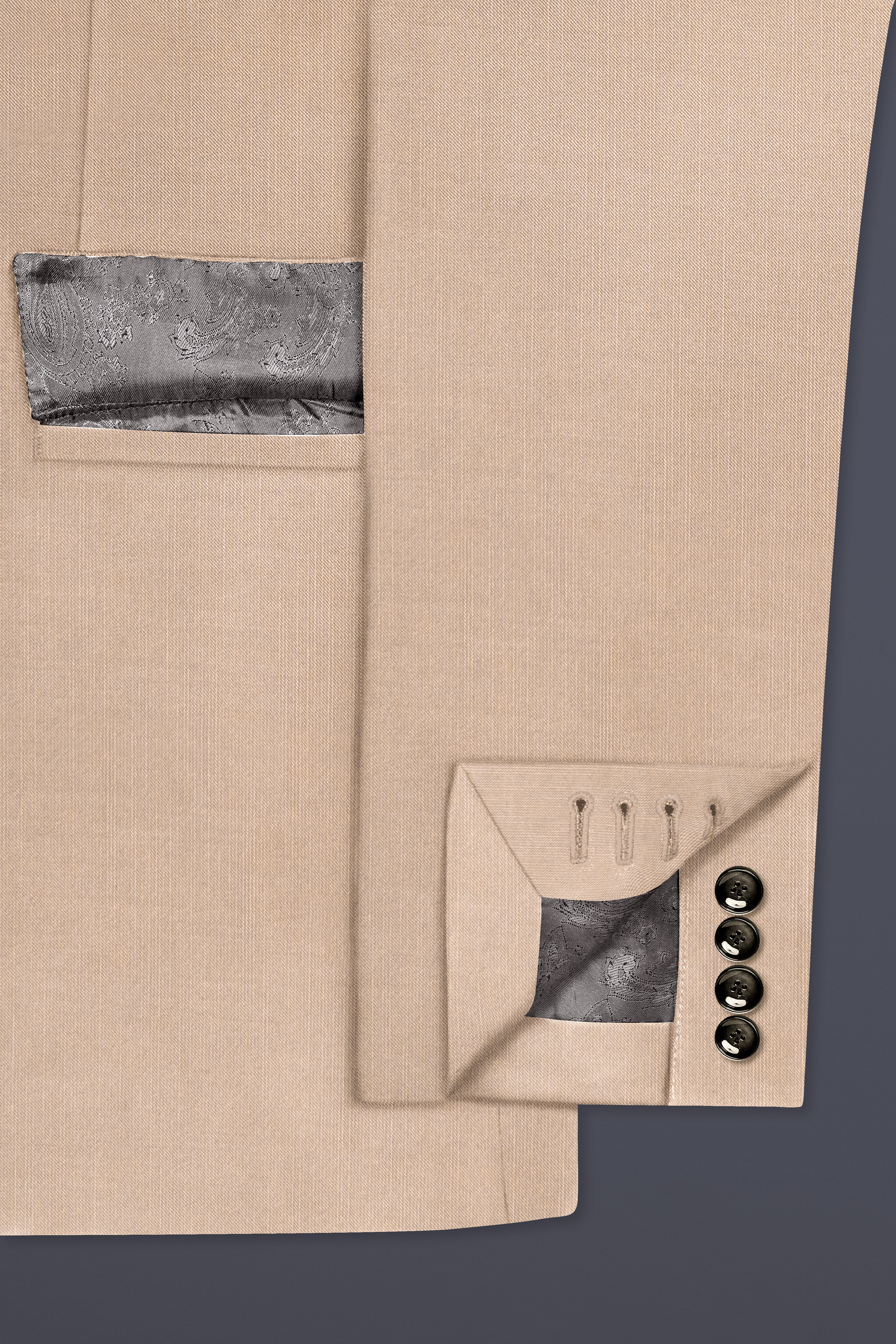 Hazelnut Subtle Sheen Woolrich Suit