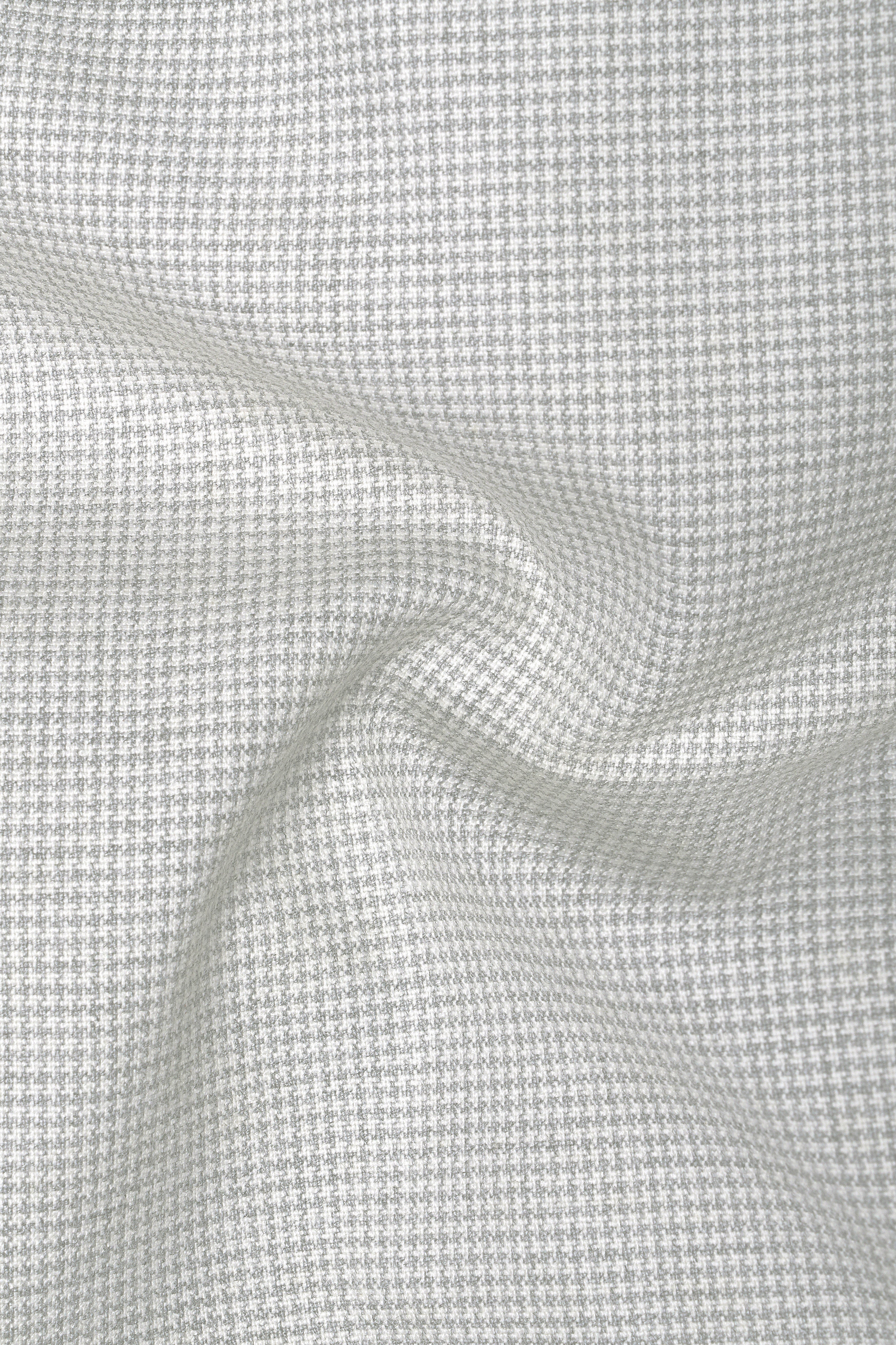 Shady Lady Grey houndstooth Wool Rich Suit