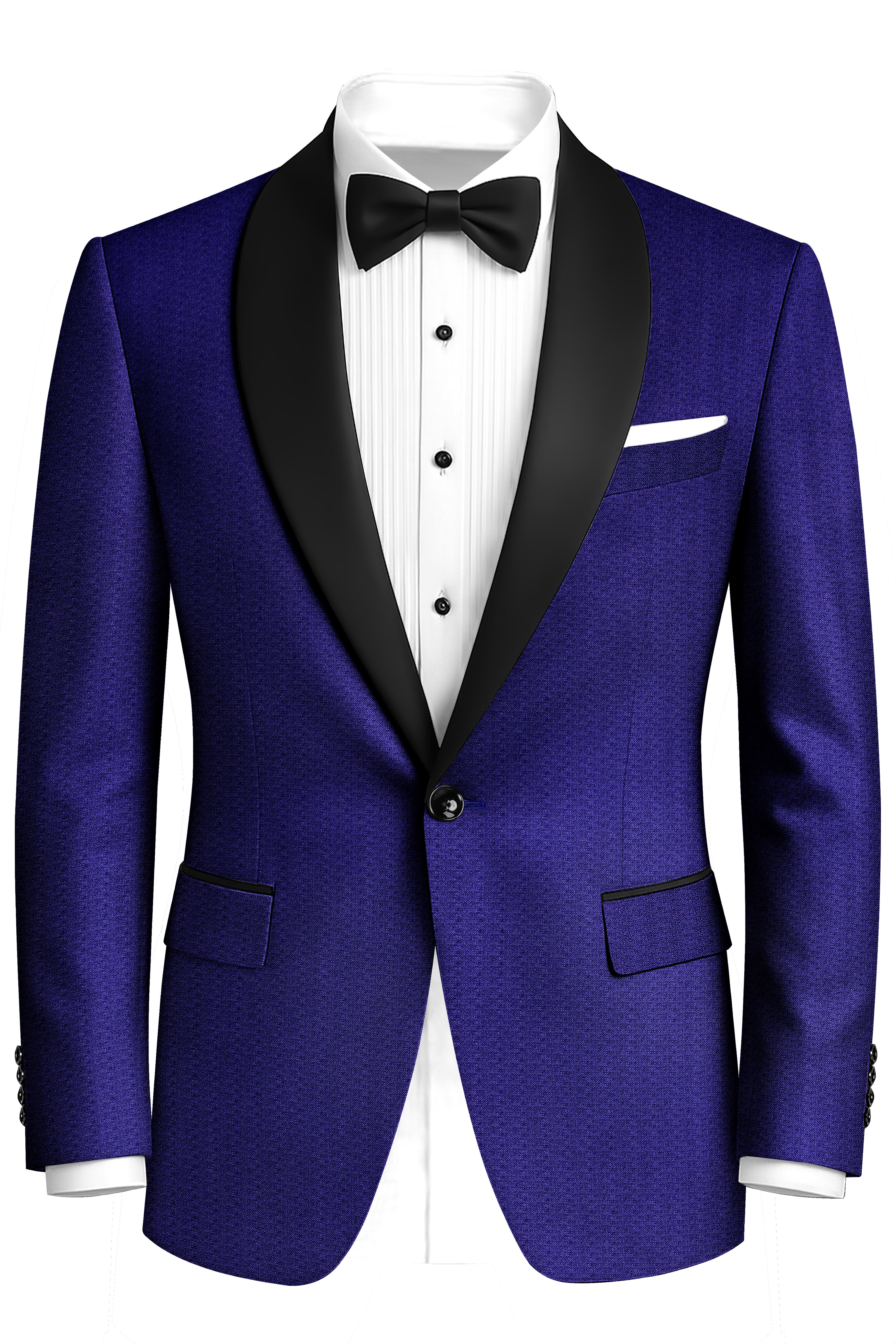 Jacarta Blue Designer Tuxedo Suit