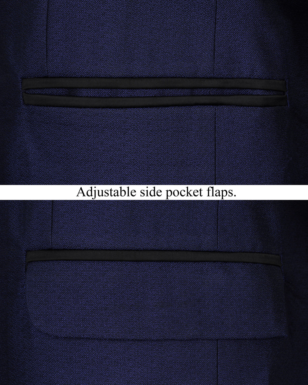Cloud Burst Blue Designer Tuxedo Suit