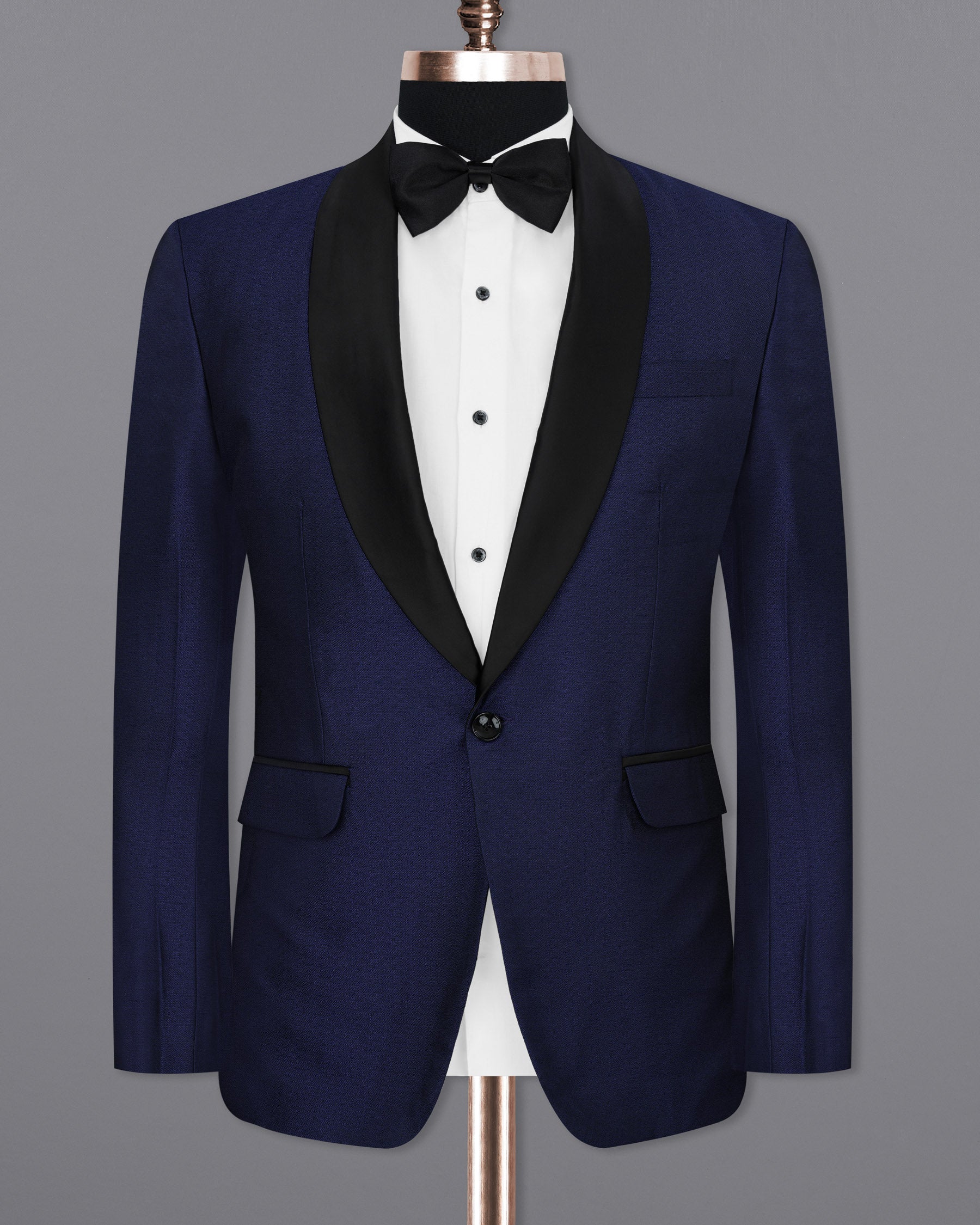 Cloud Burst Blue Designer Tuxedo Suit