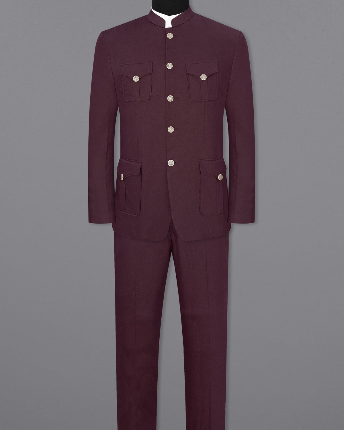 Thunder Bandhgala Sports Premium Cotton Suit