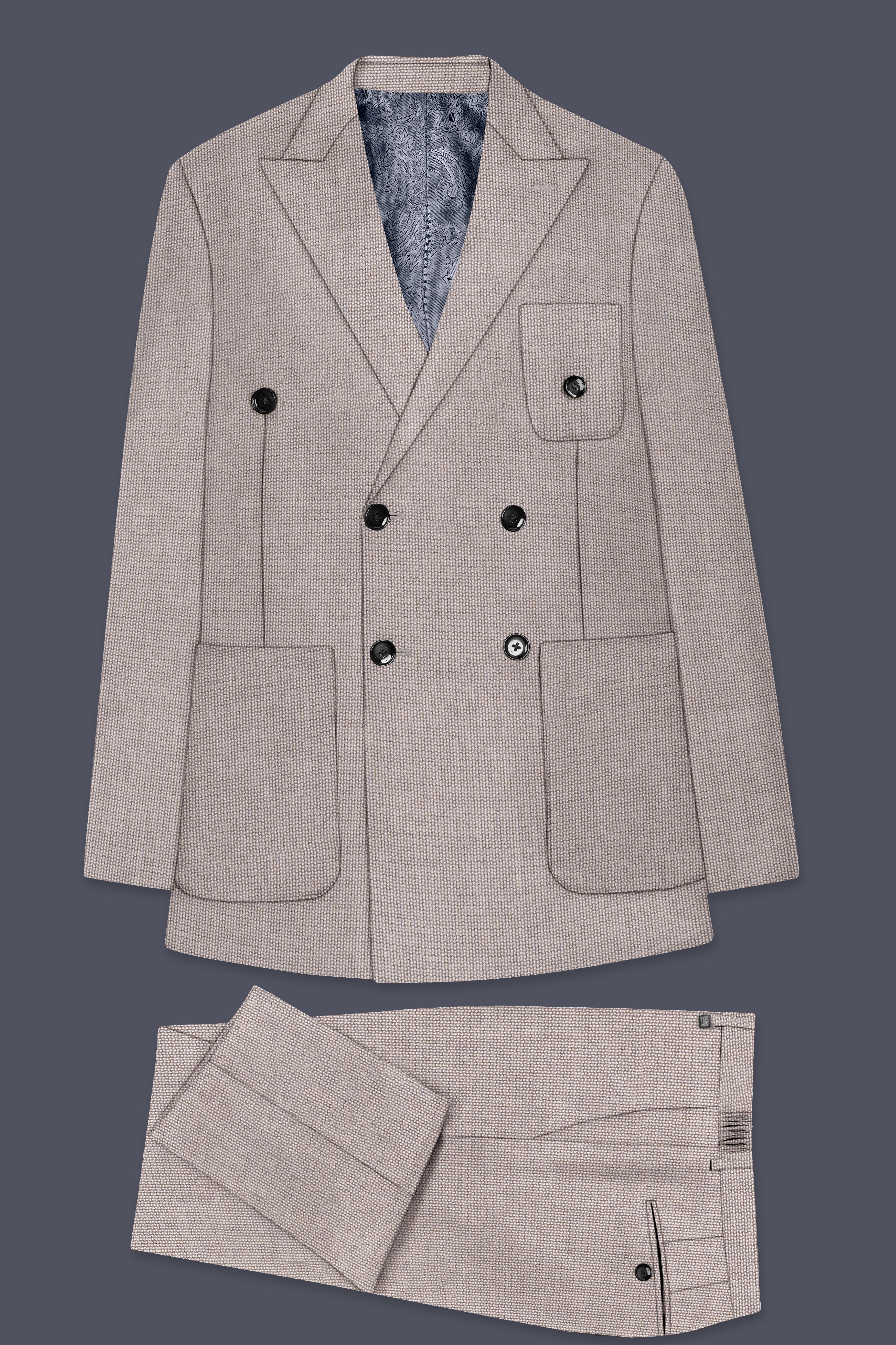 Venus Double Breasted Sports Suit