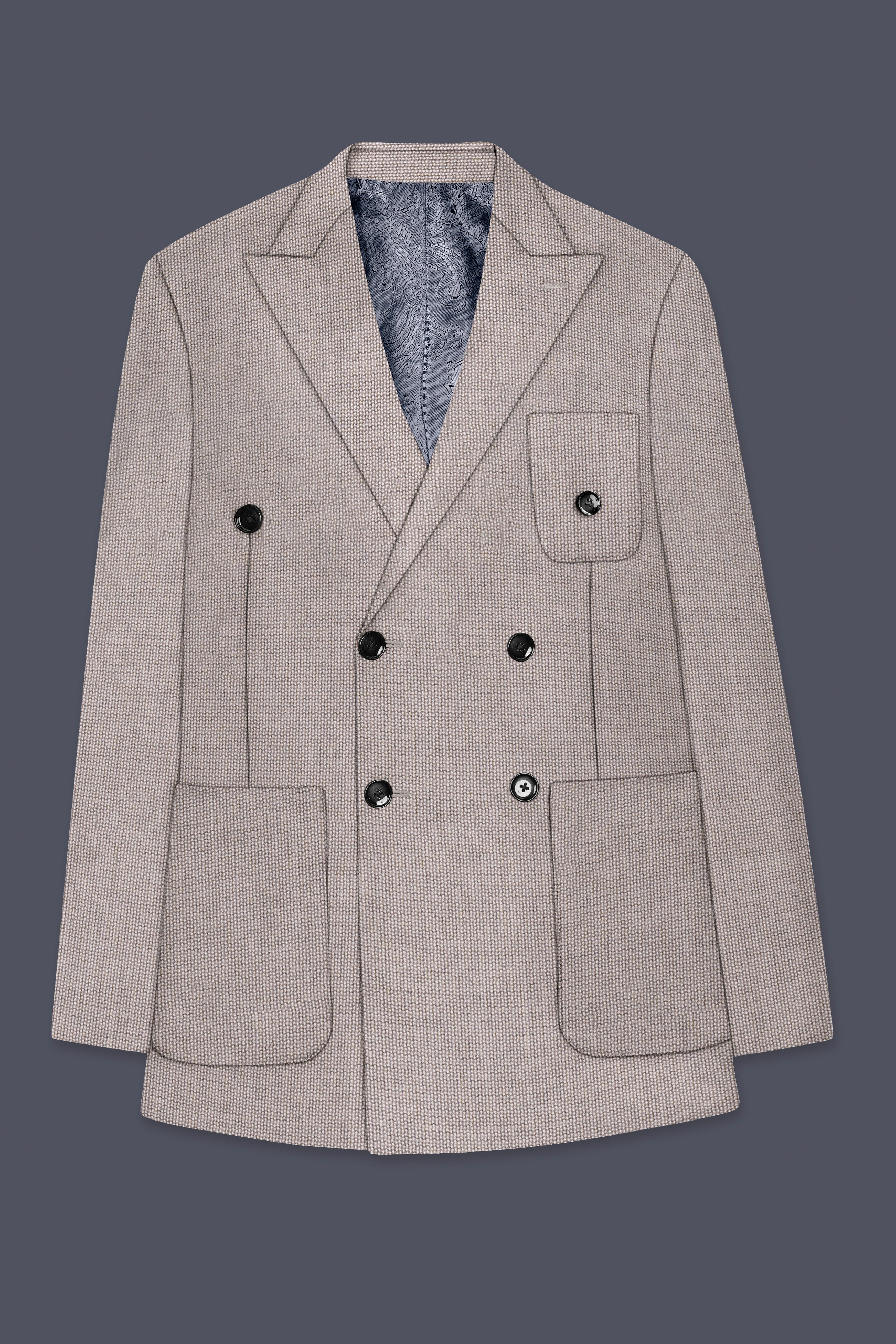 Venus Double Breasted Sports Suit