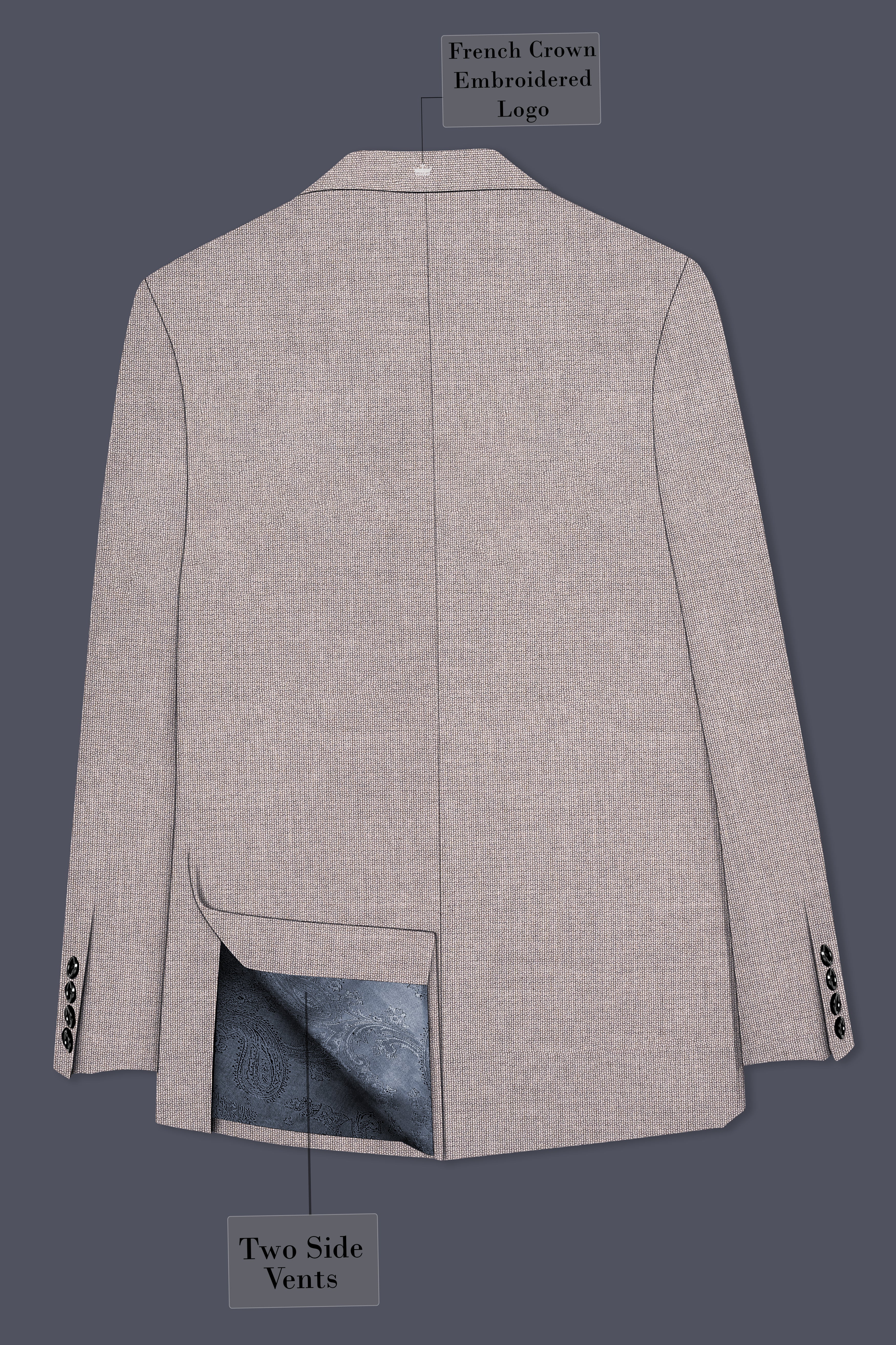 Venus Double Breasted Sports Suit