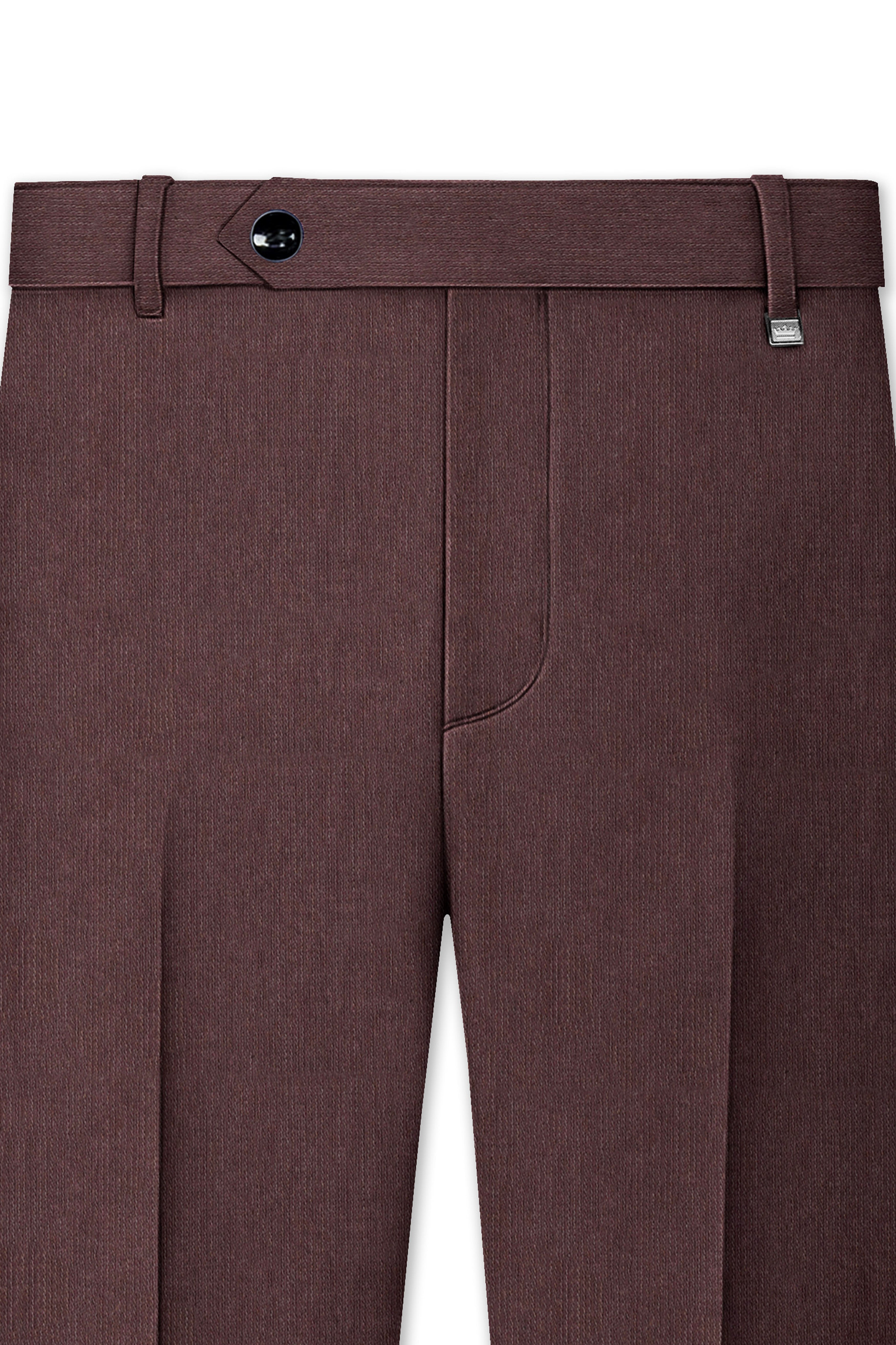 Russett Brown Single Breasted Suit