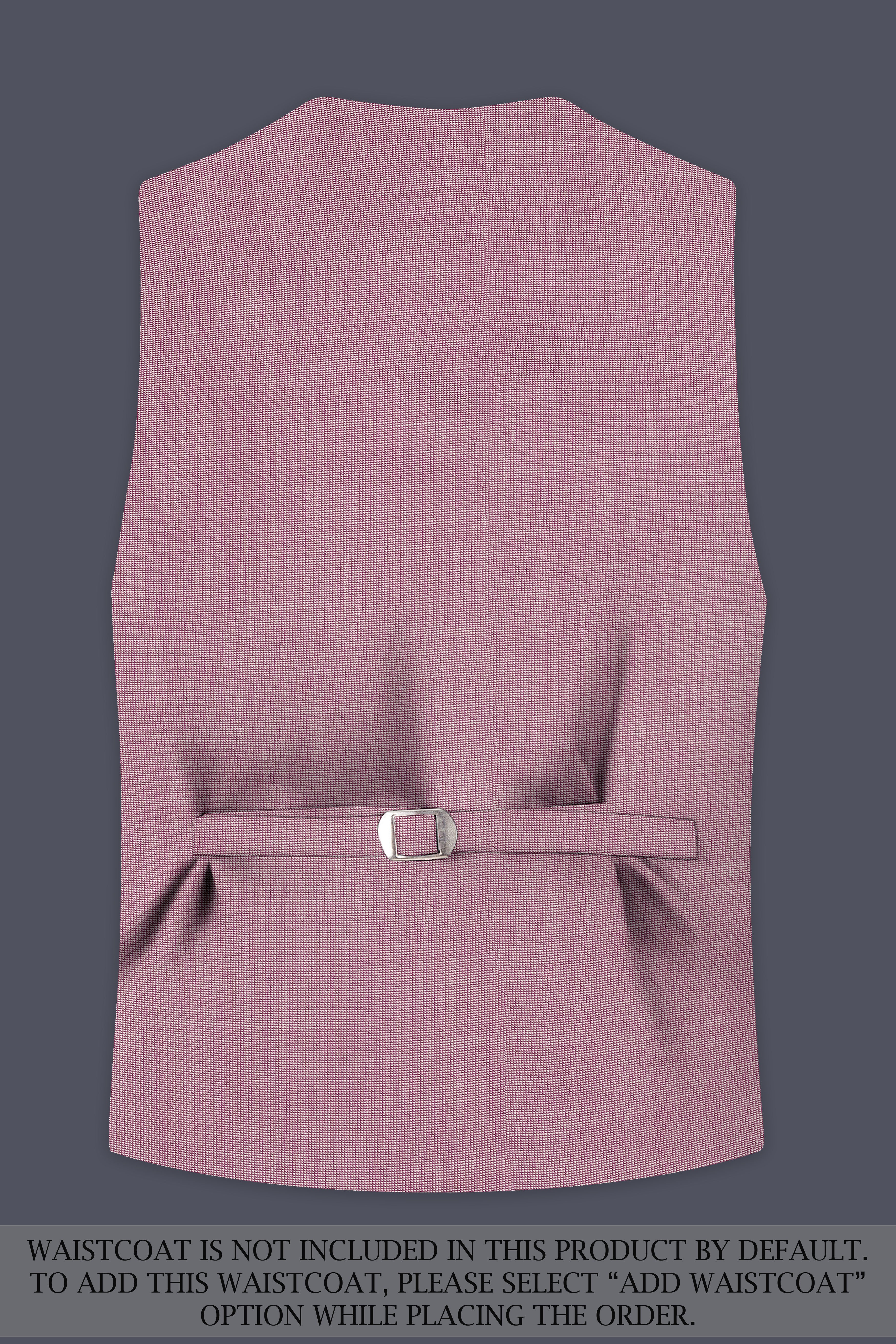 Coral Tree Red Single Breasted Suit