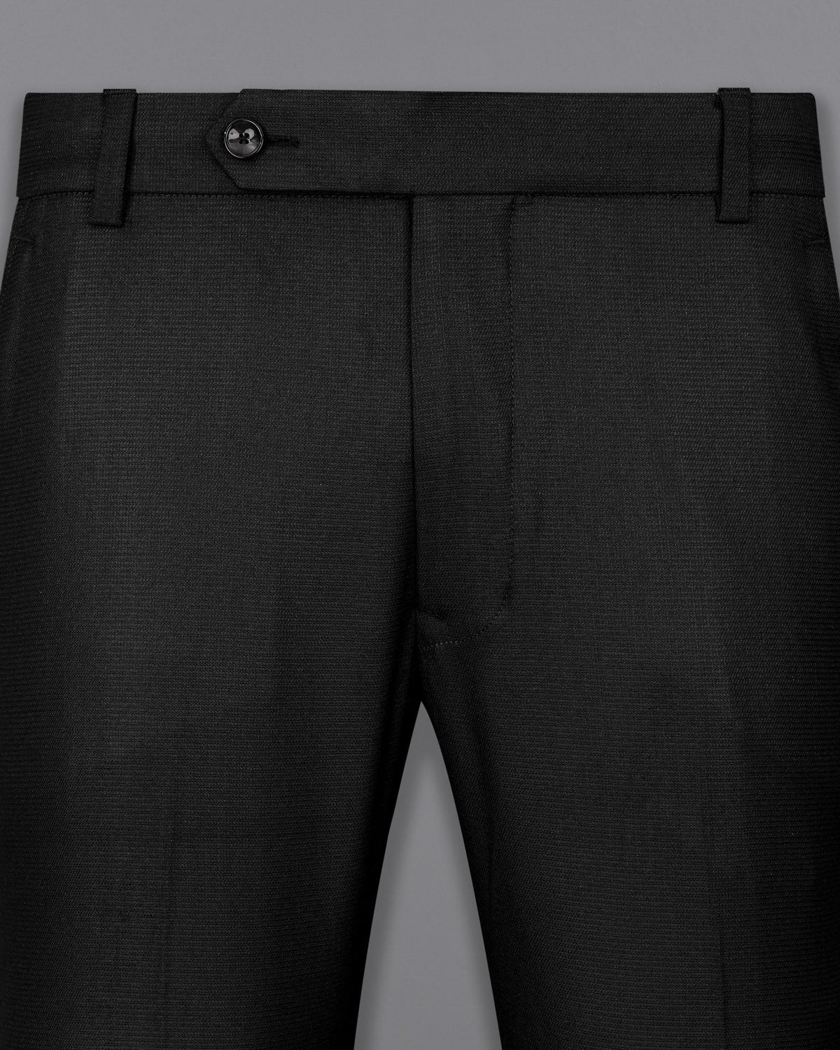Melanzane Jade Black Double Breasted Suit