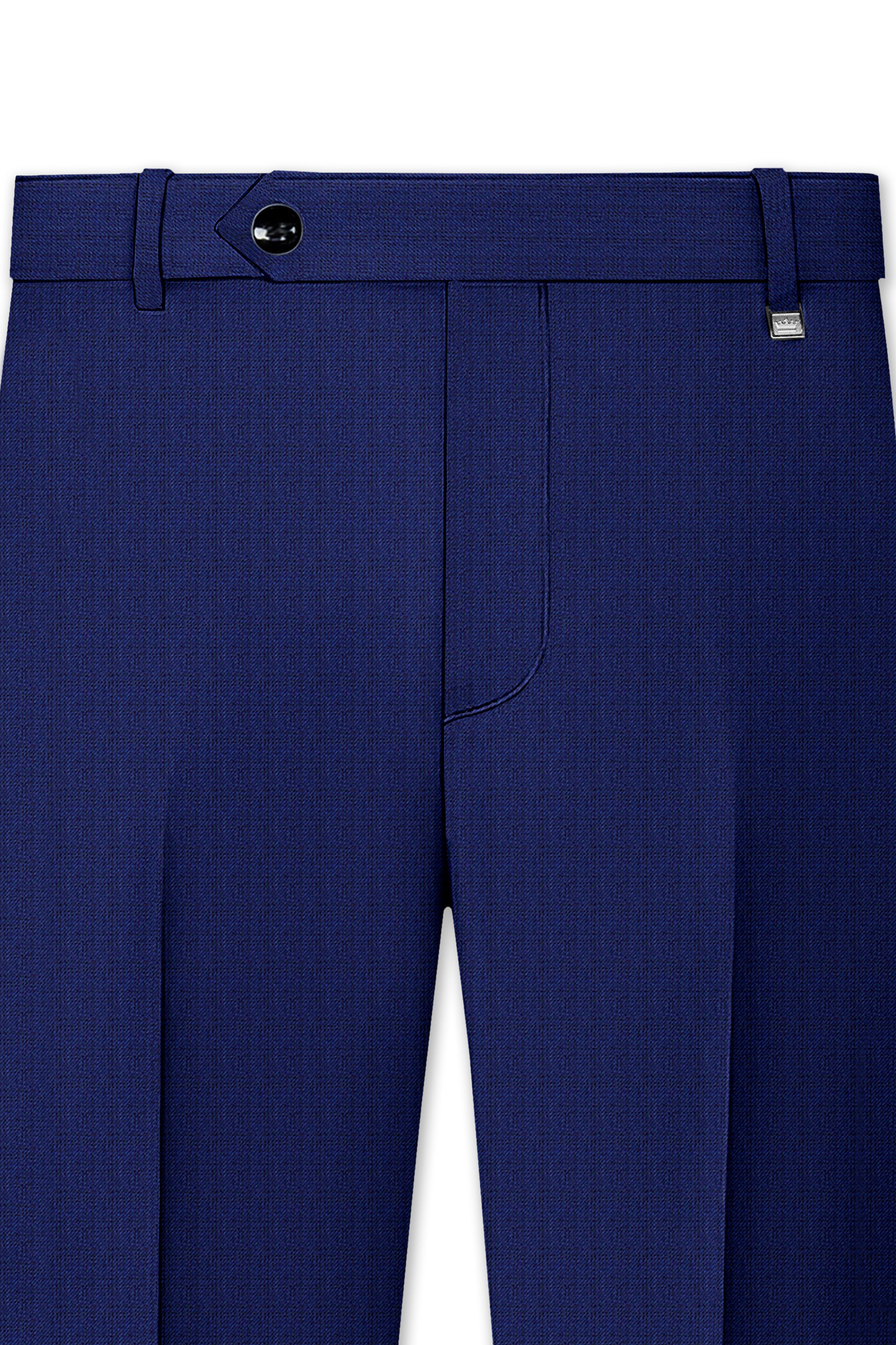 Rhino Blue Single Breasted Suit